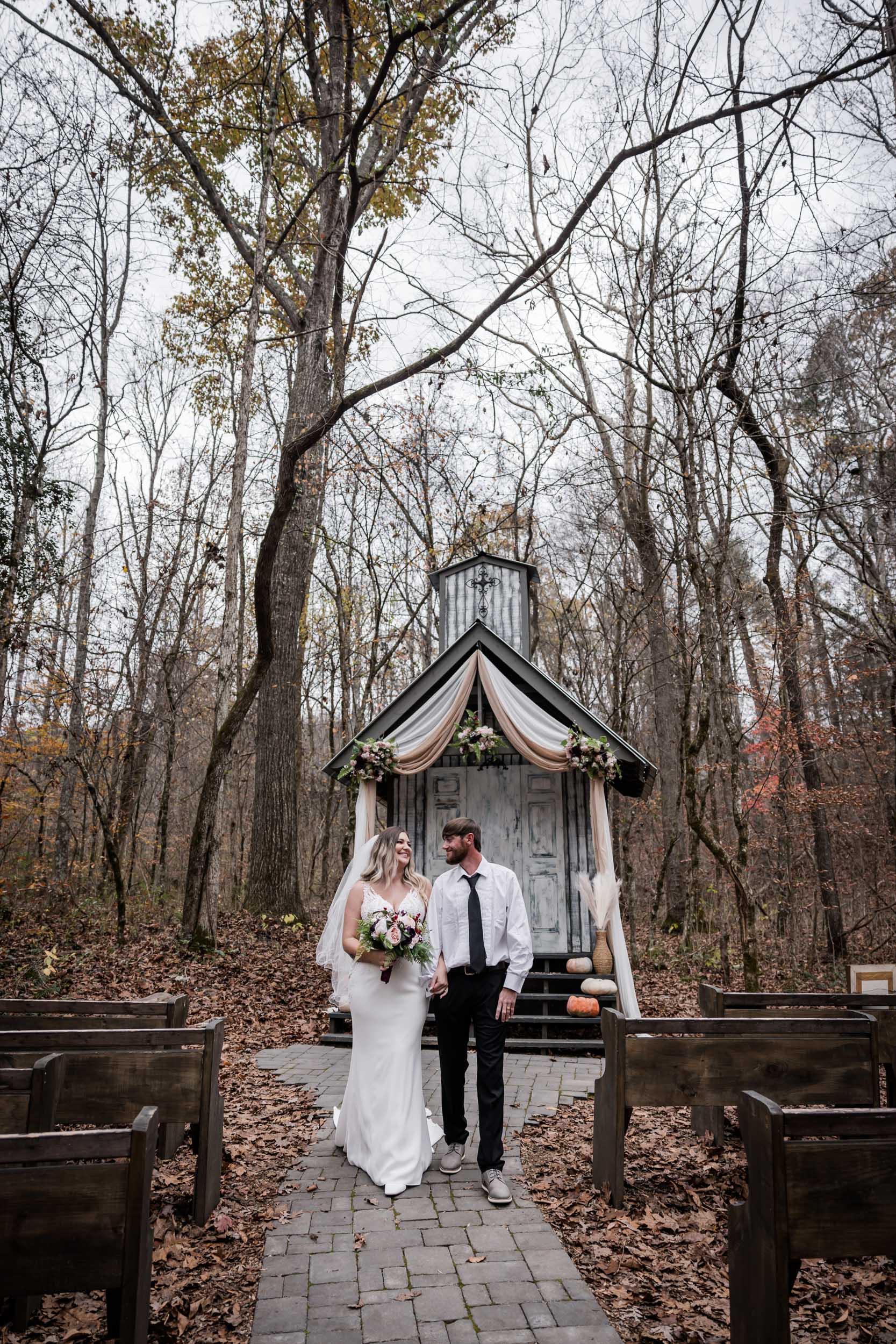 Intimate Smoky Mountain Elopement 