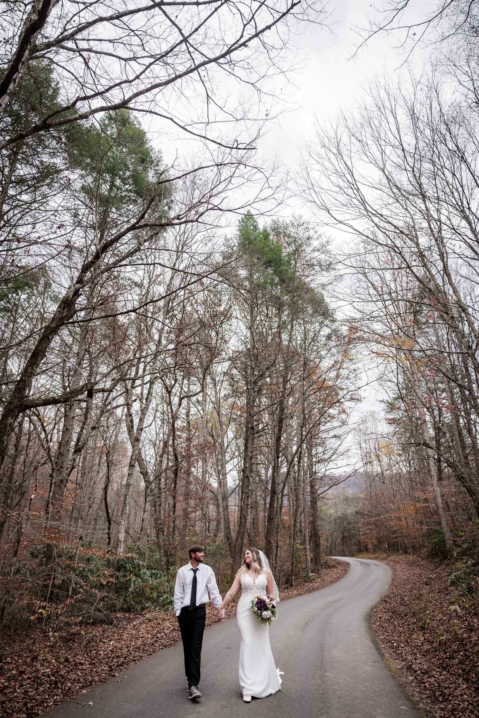 Smoky Mountain Elopement Photography 