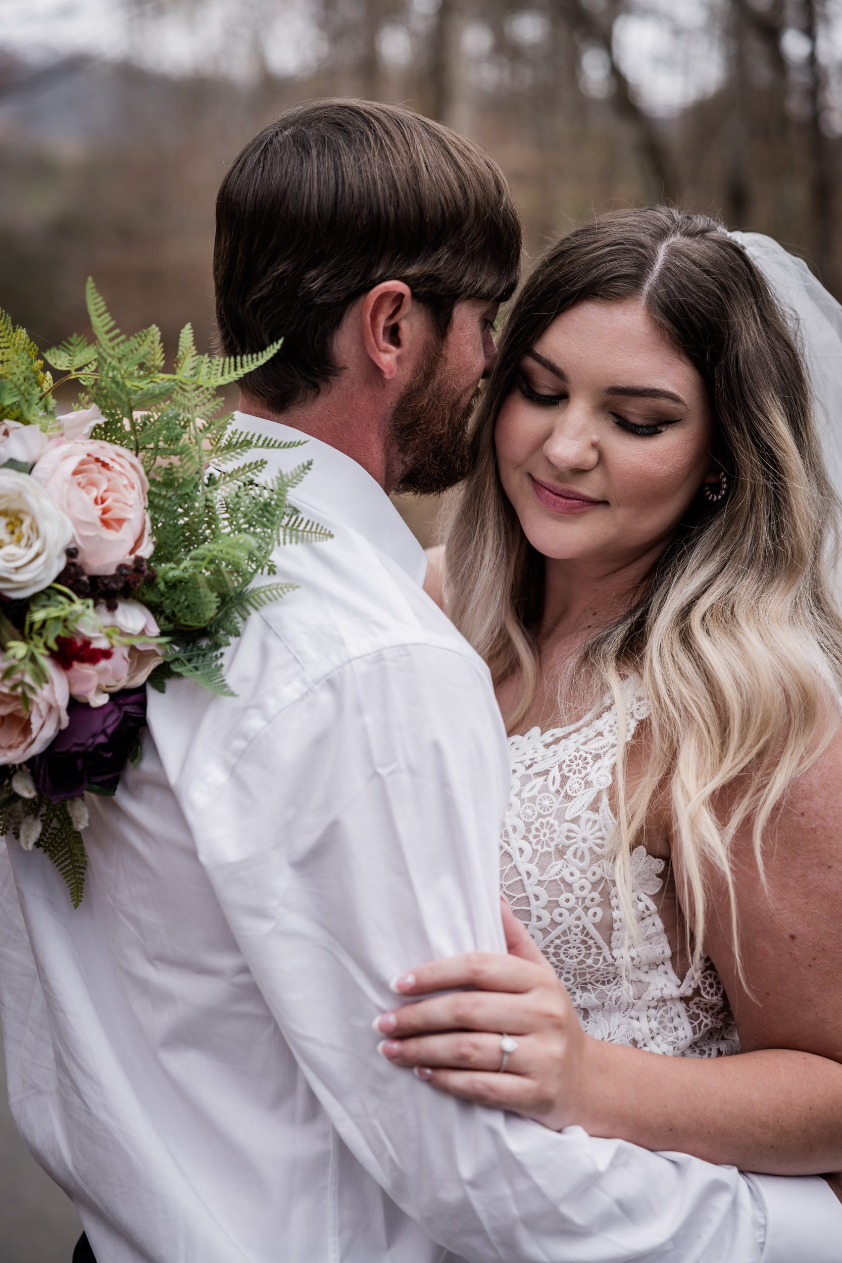 Intimate Smoky Mountain Elopement 