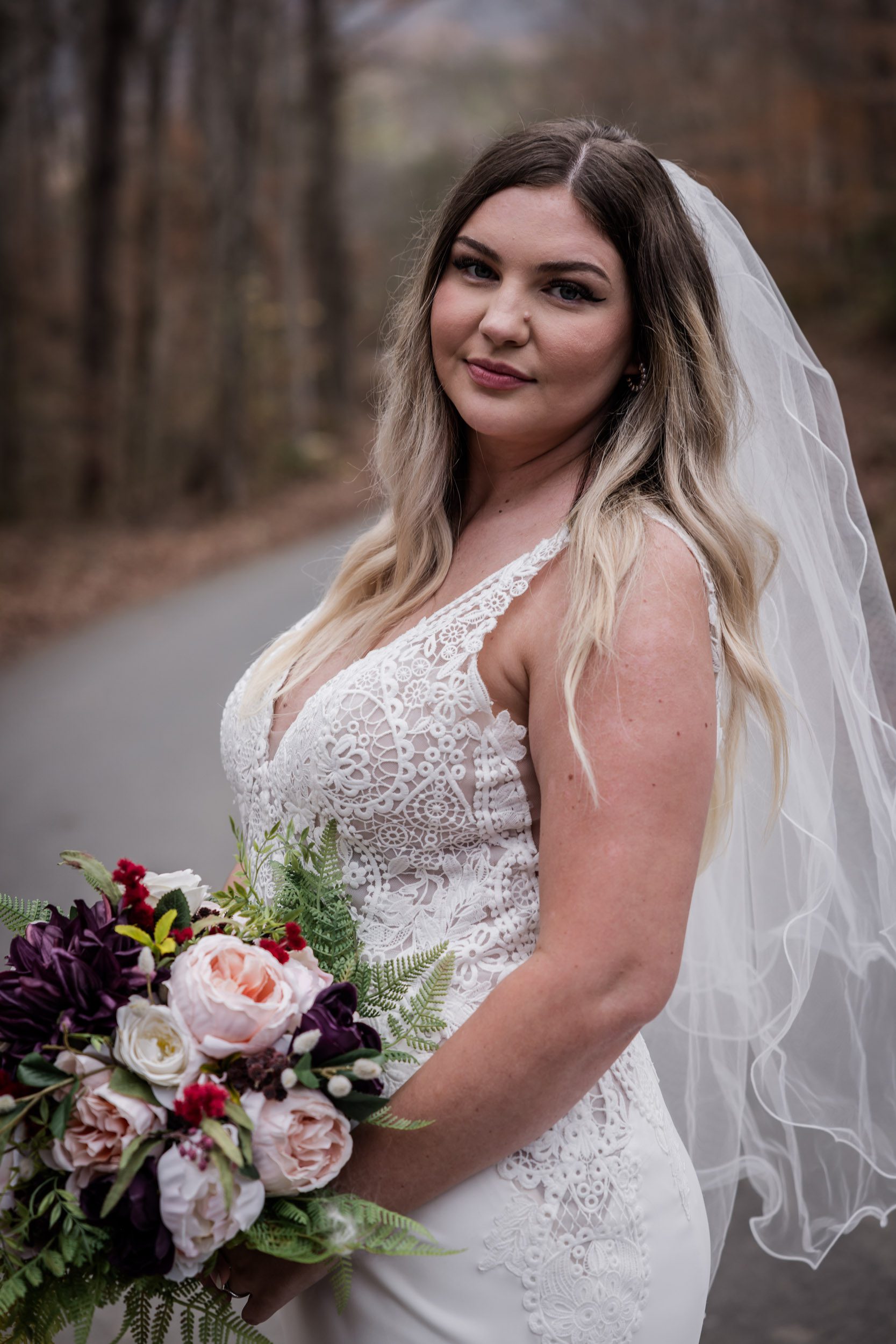 Smoky Mountain Bridal Photography 