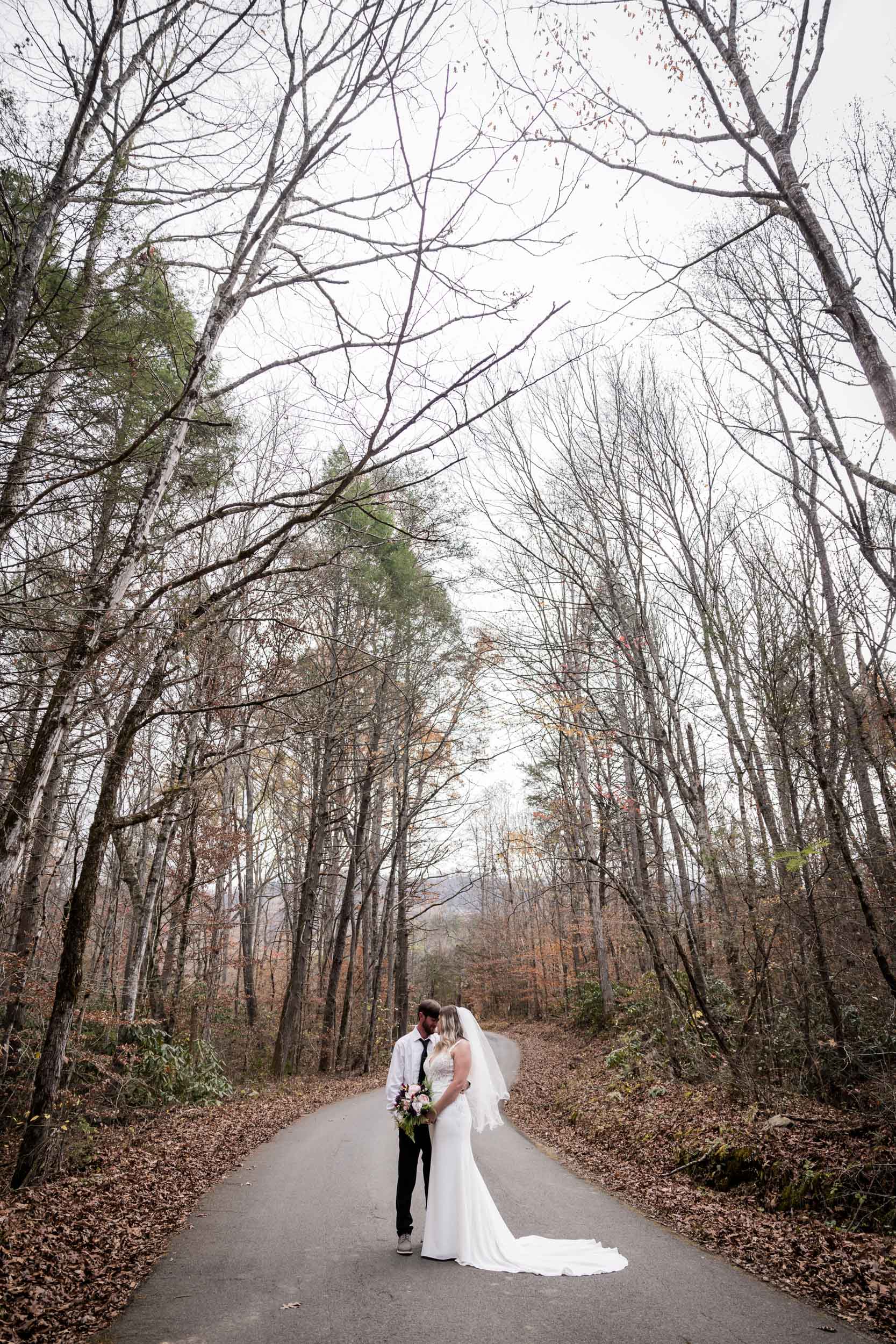 Intimate Smoky Mountain Elopement 