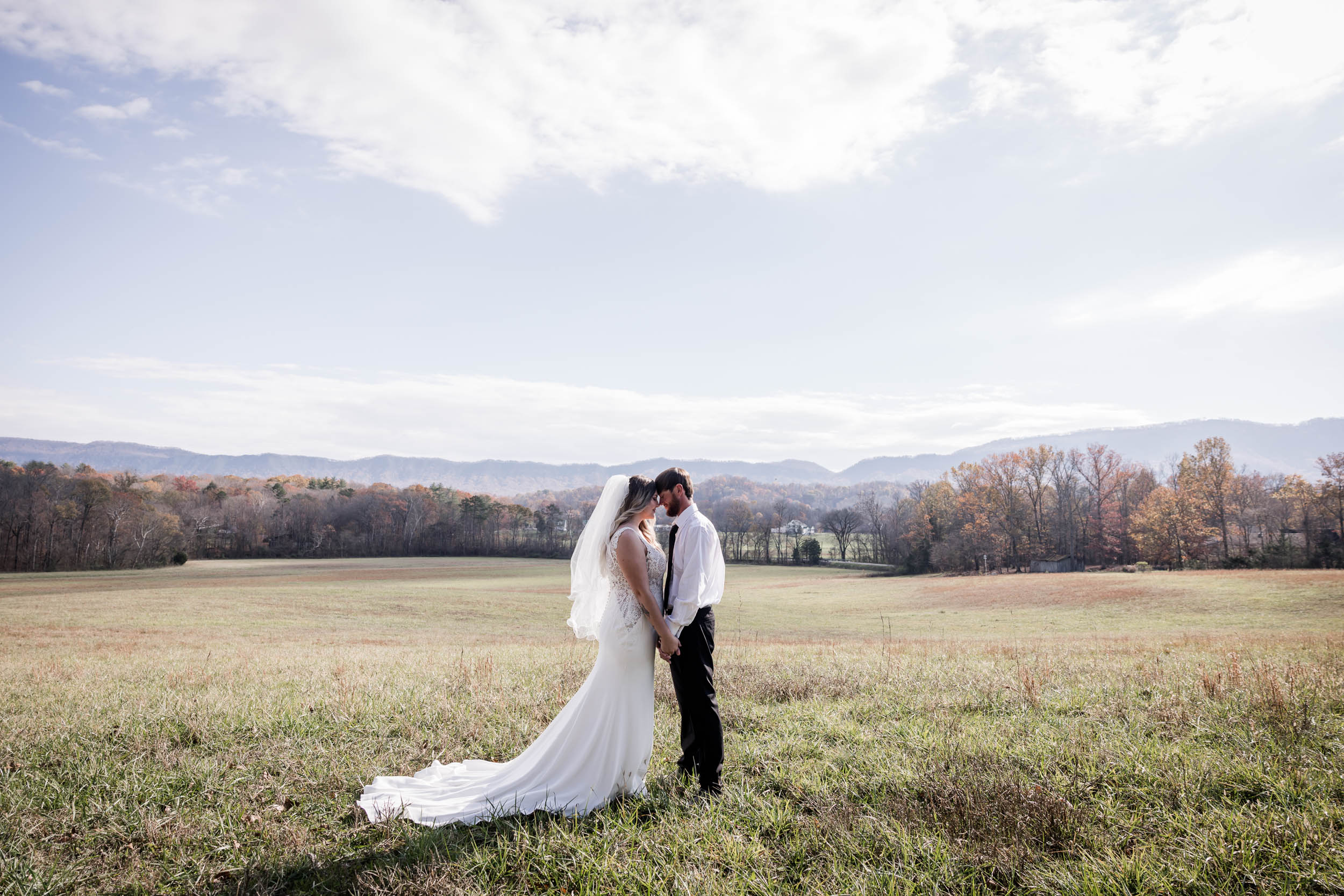 Smoky Mountain Elopement Photography 