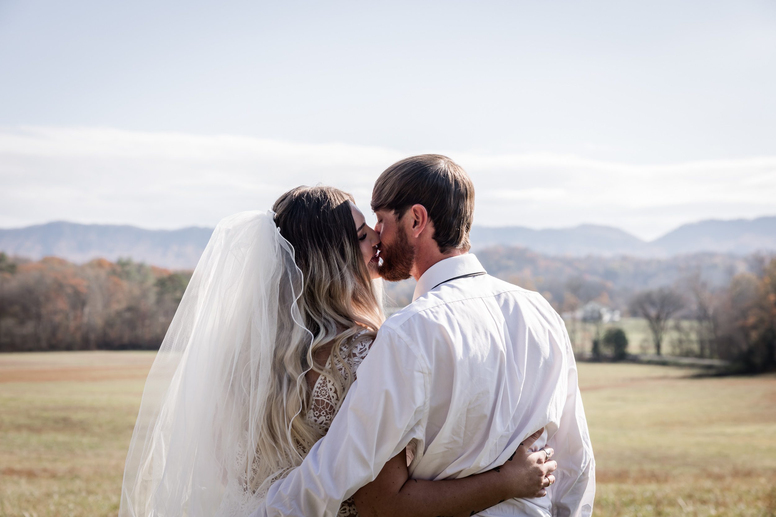 Intimate Smoke Mountain Elopement