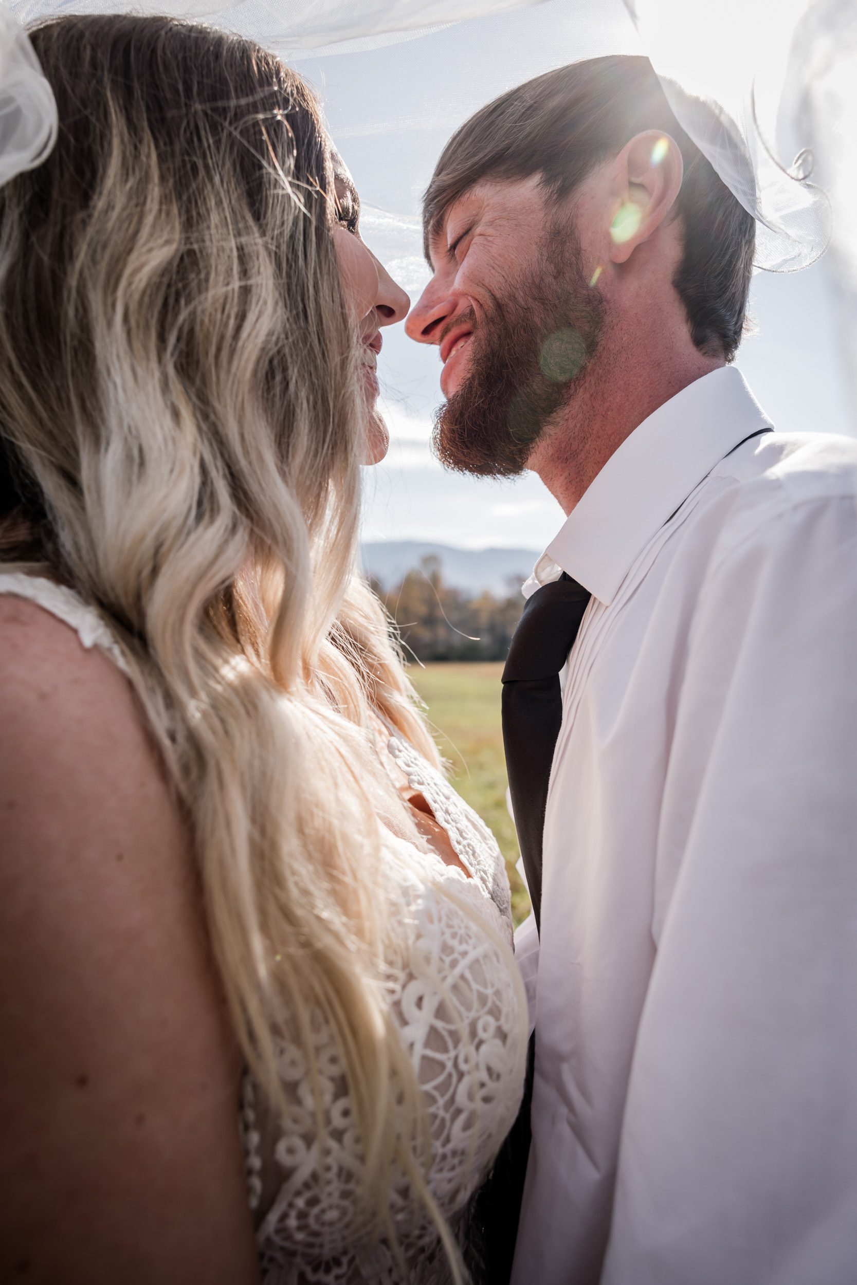 Intimate Smoky Mountain Elopement 