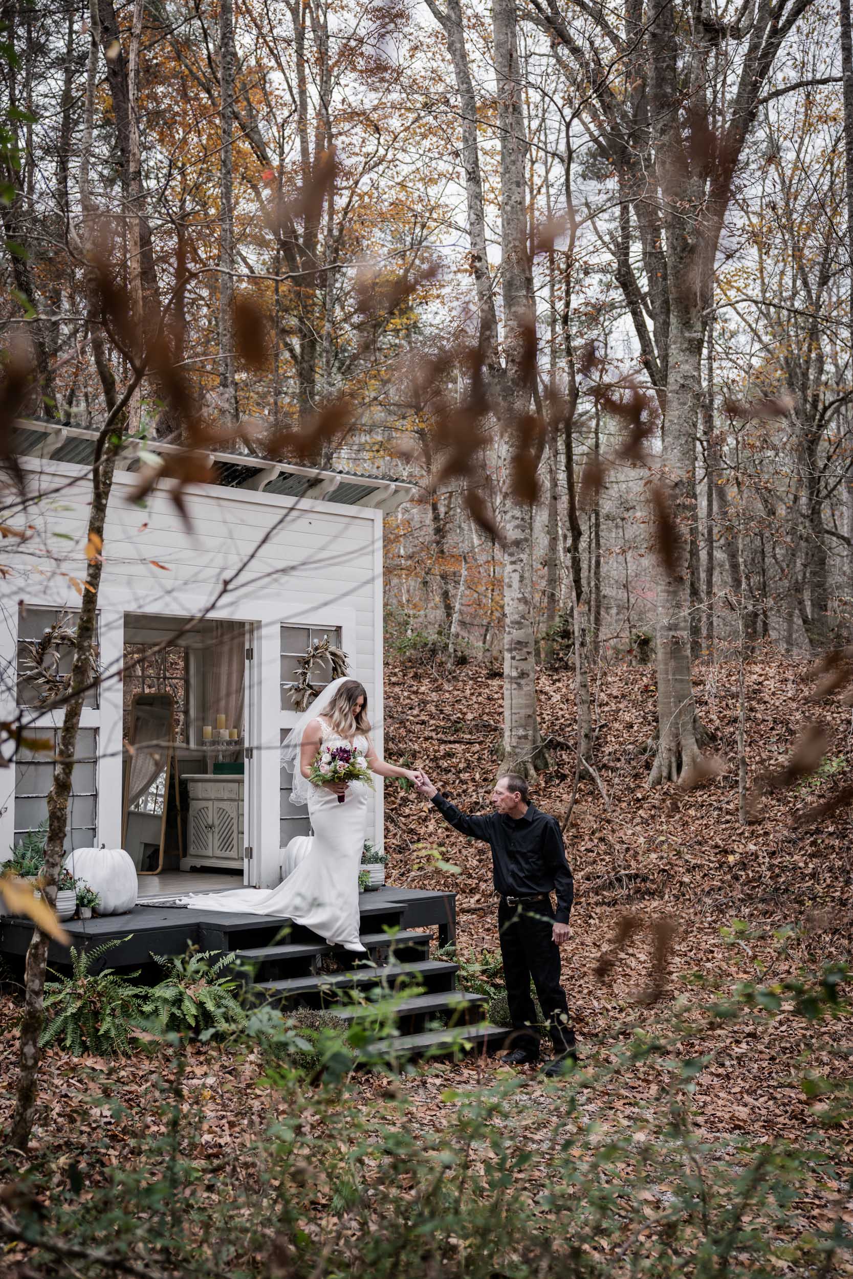 Intimate Smoky Mountain Elopement 