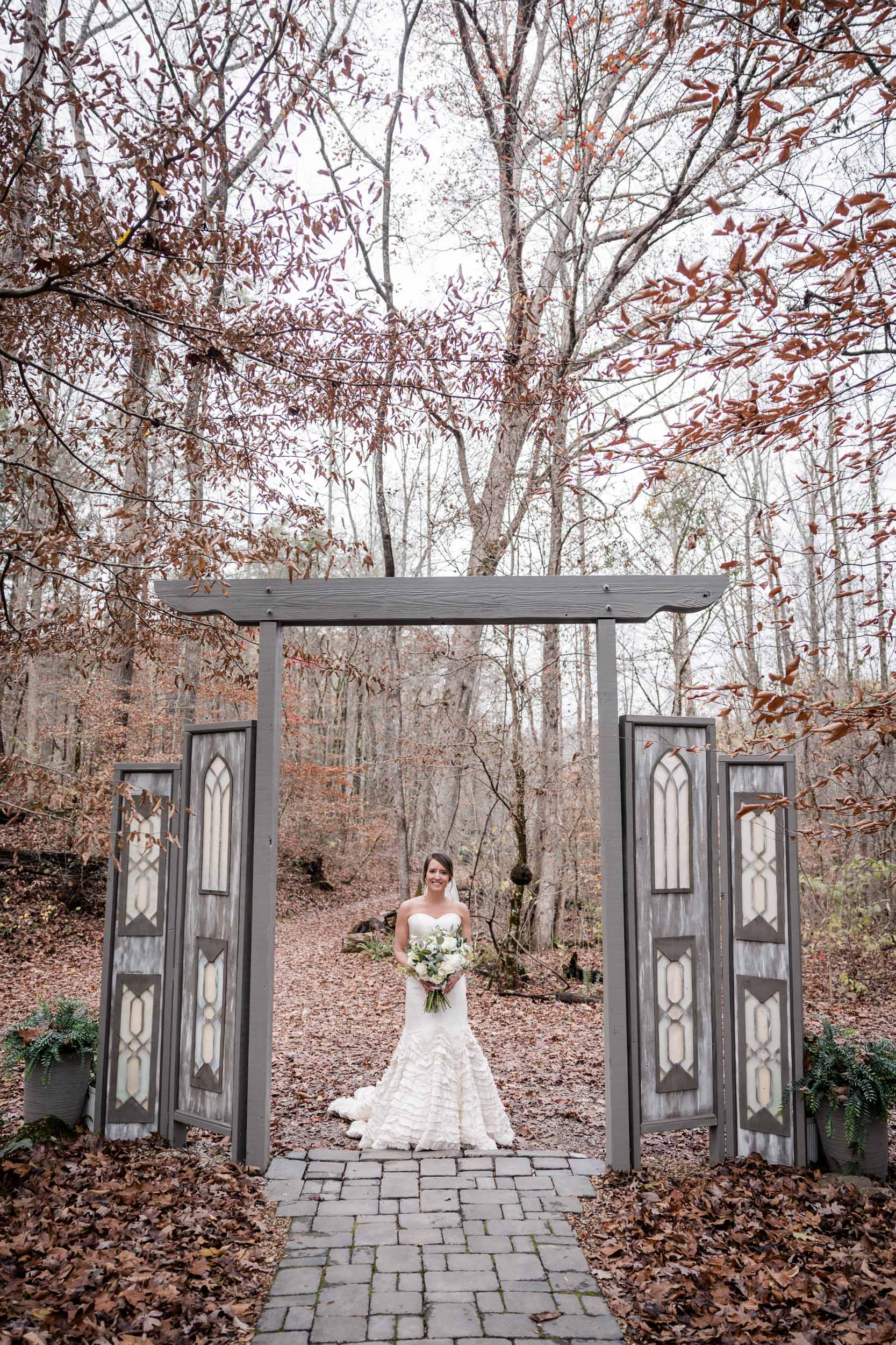 East Tennessee Bridal Photography 