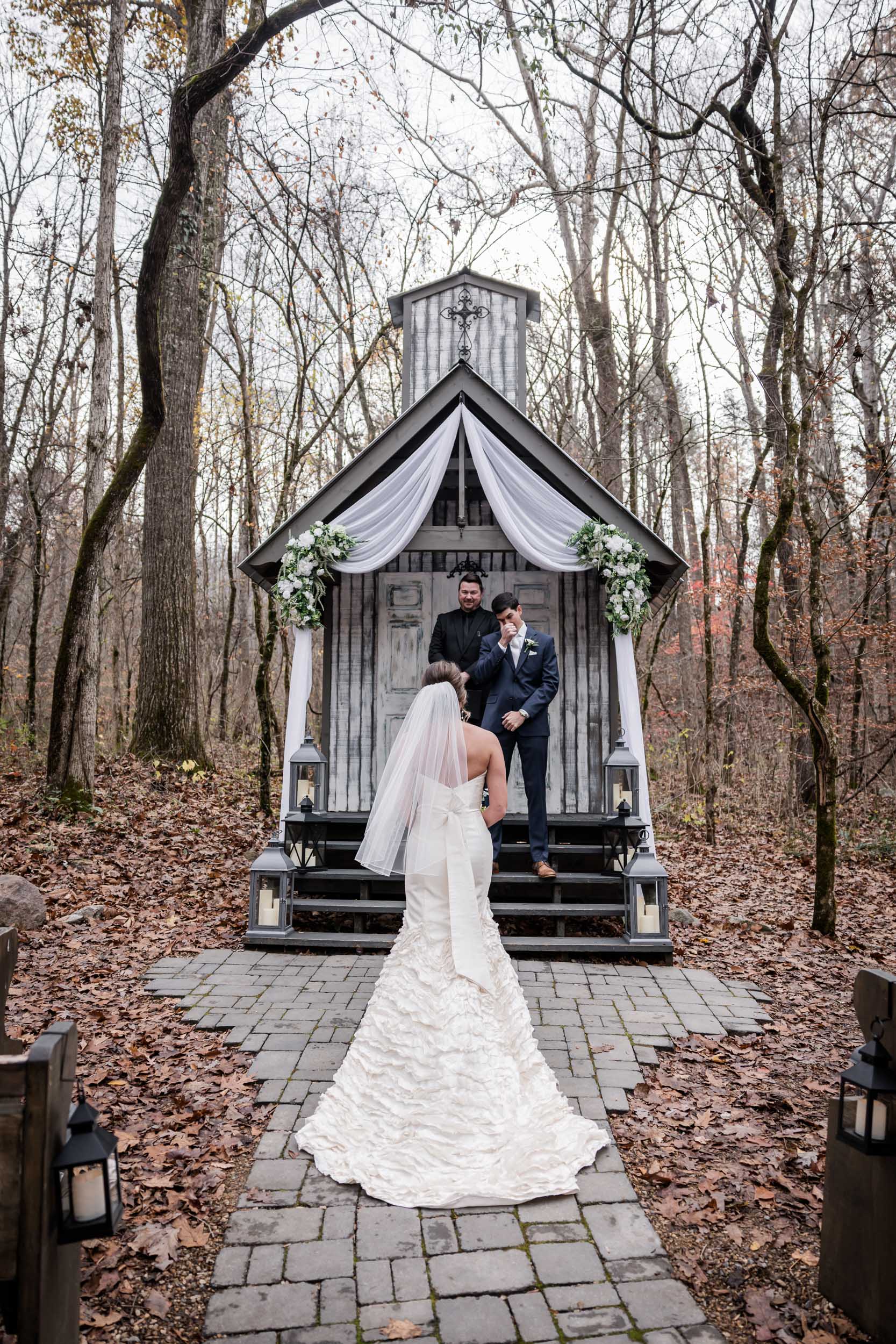 Fall East Tennessee Elopement 