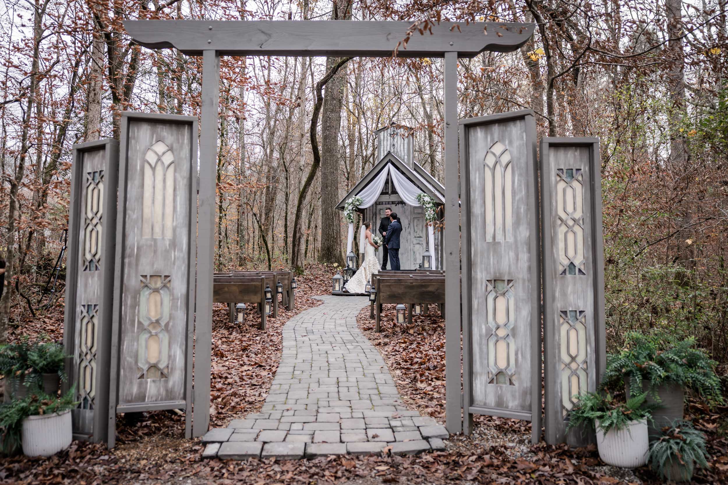 Fall East Tennessee Elopement 