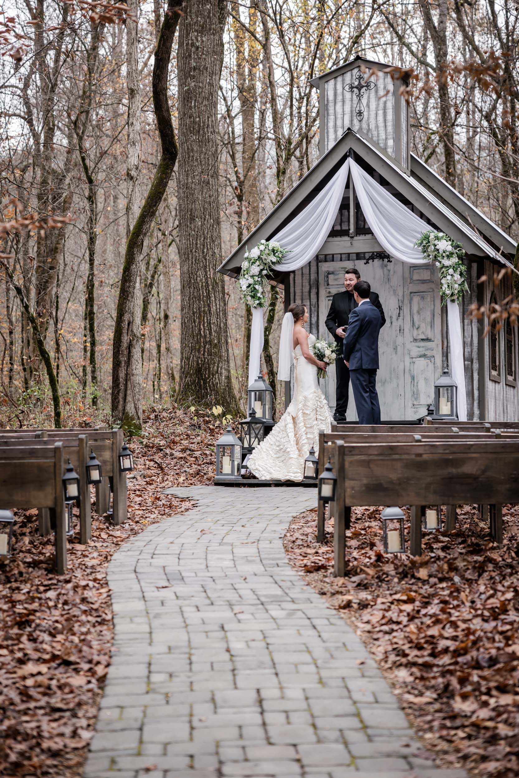 Fall East Tennessee Elopement 