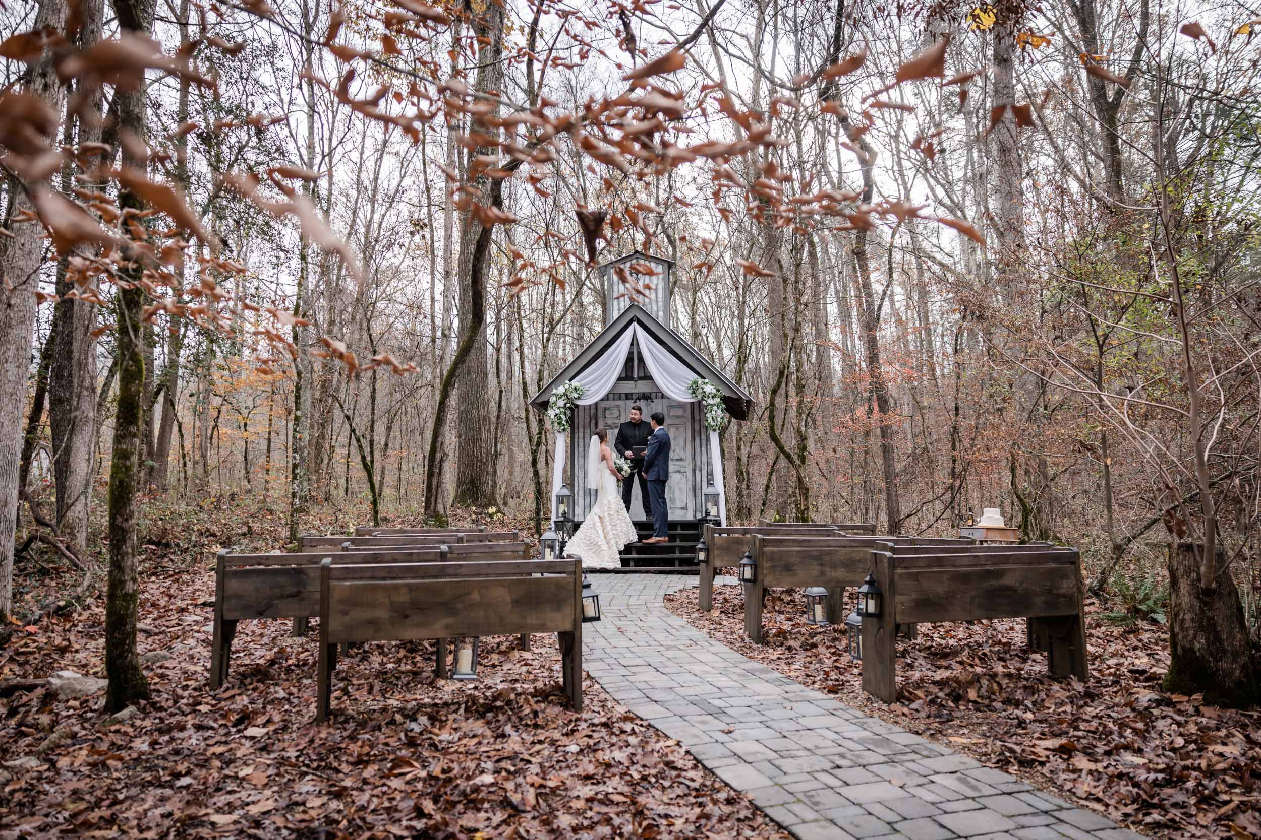 Fall East Tennessee Elopement 