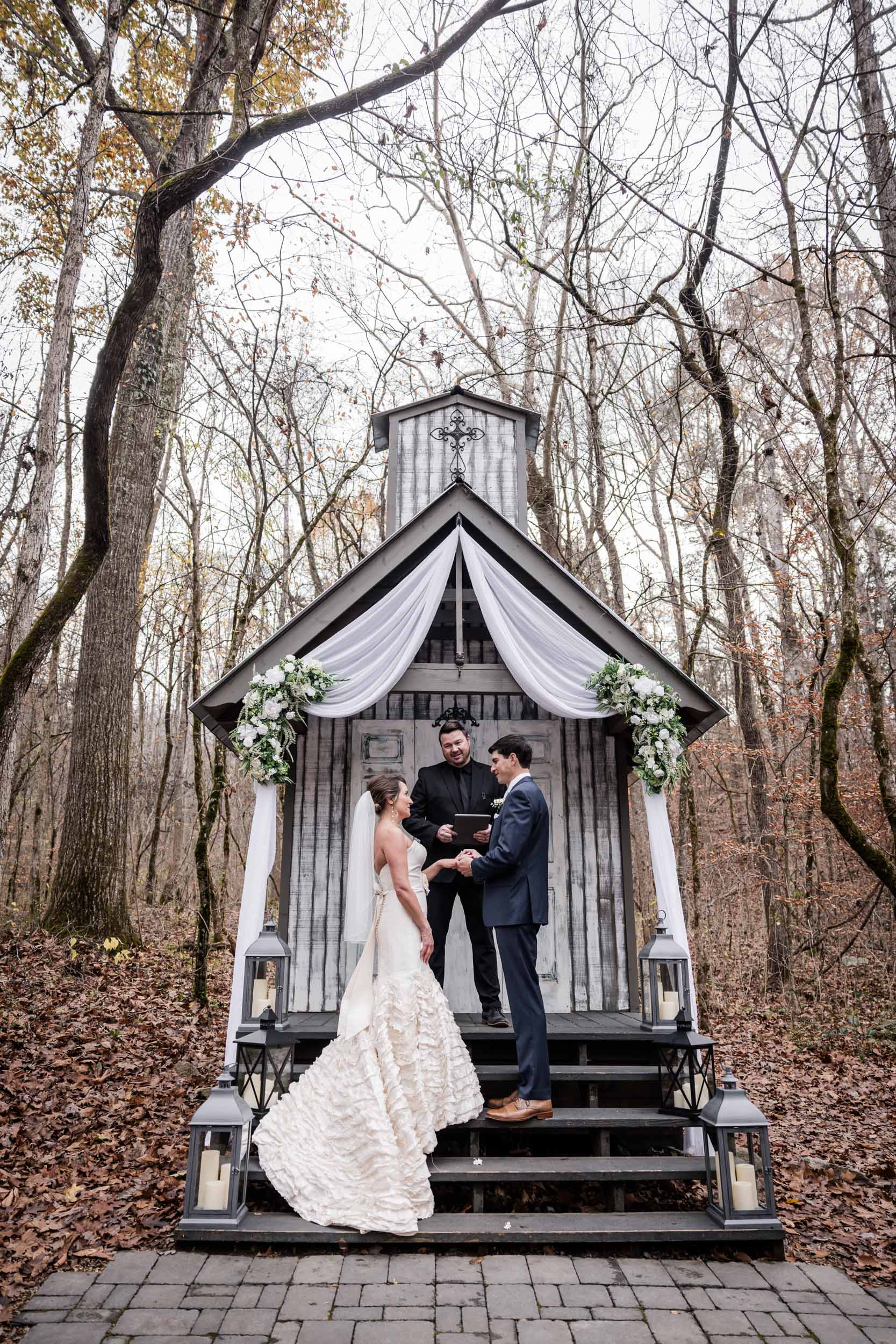 Fall East Tennessee Elopement 