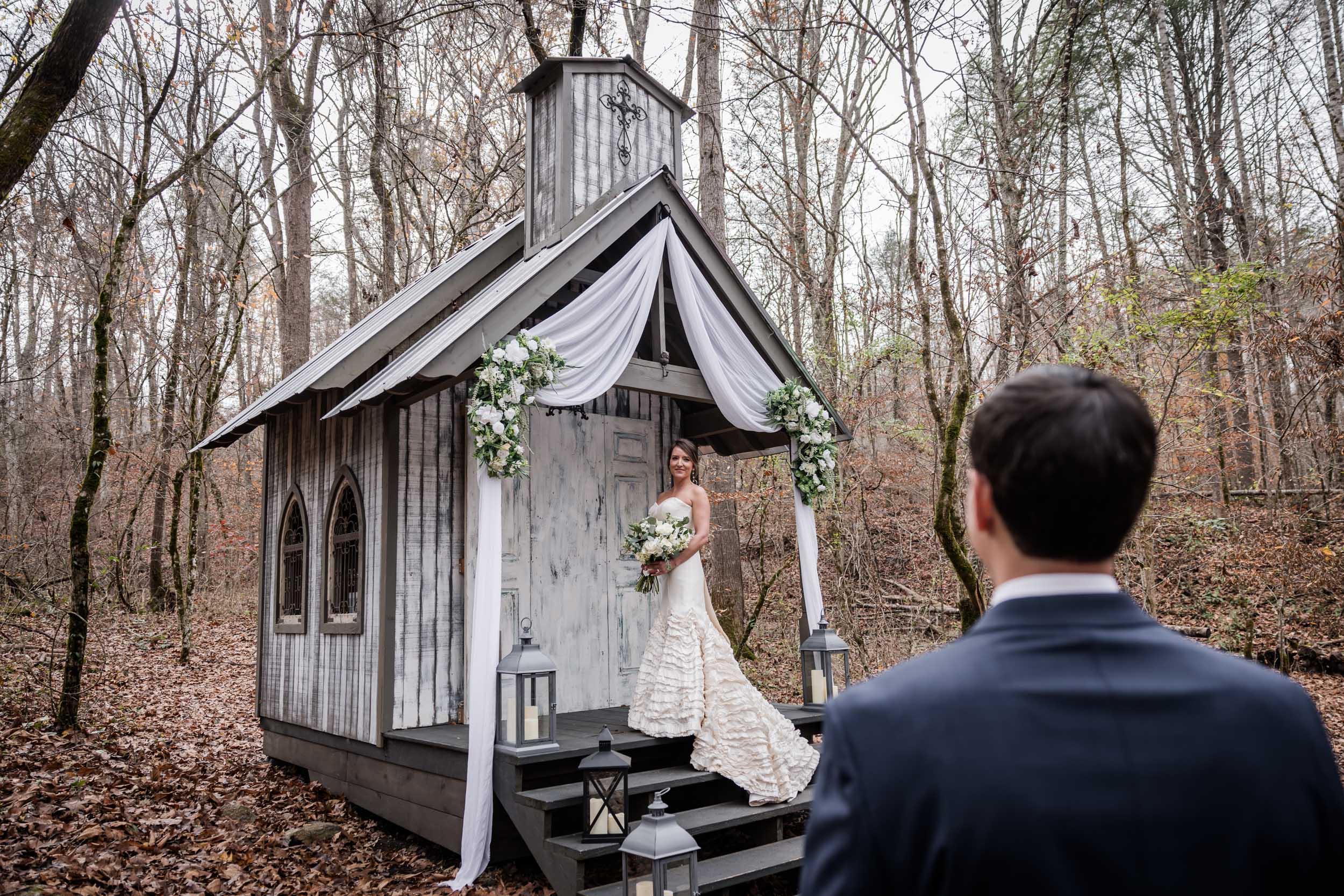 East Tennessee Bride and Groom 