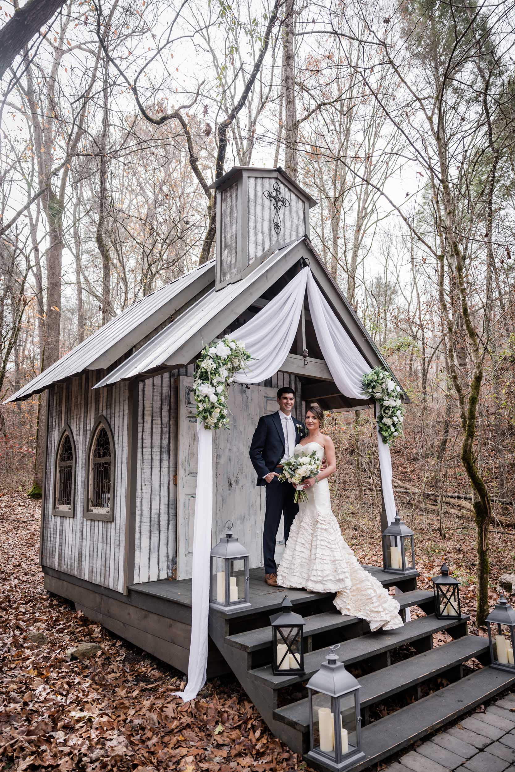 Fall East Tennessee Elopement 