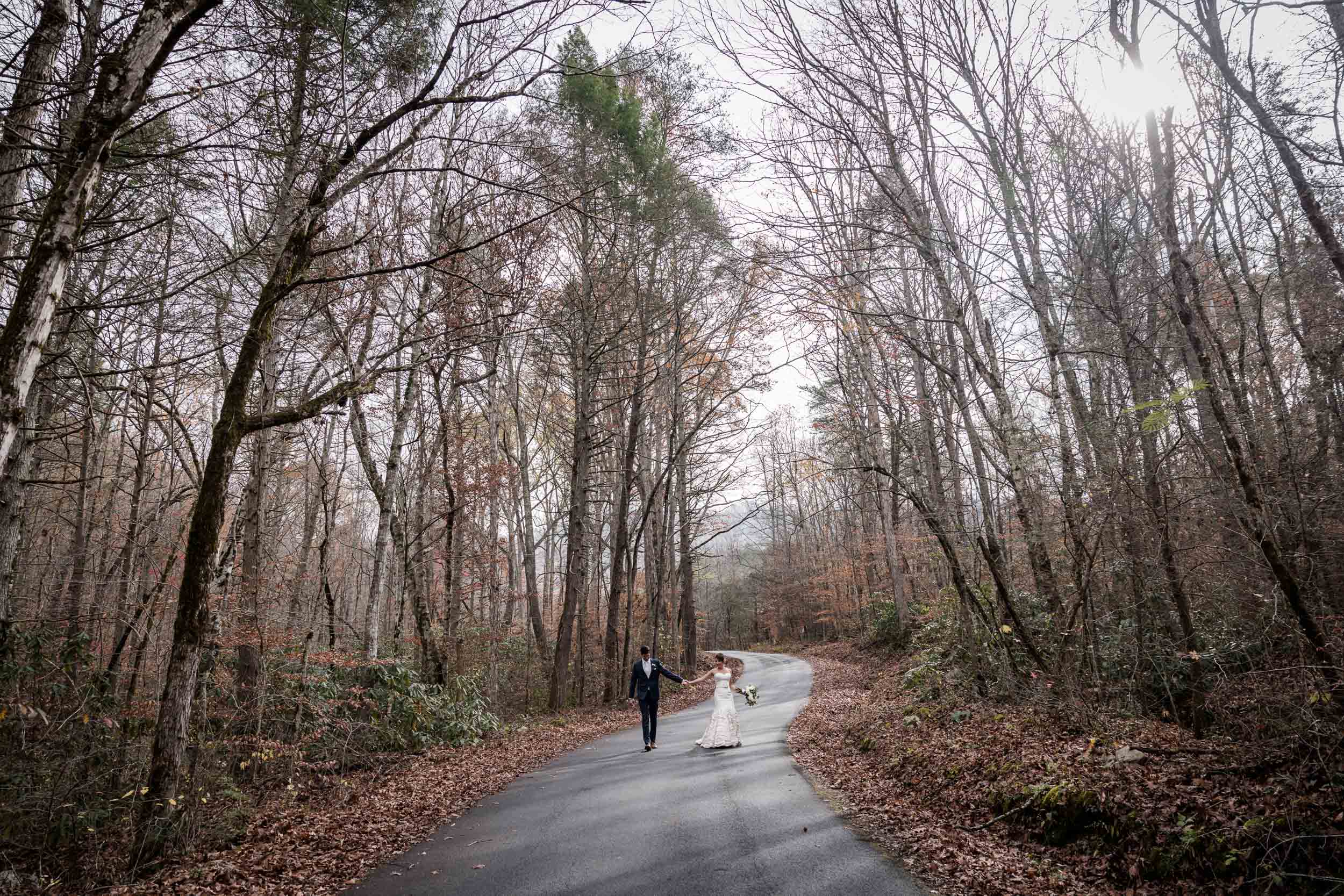 Fall East Tennessee Elopement 