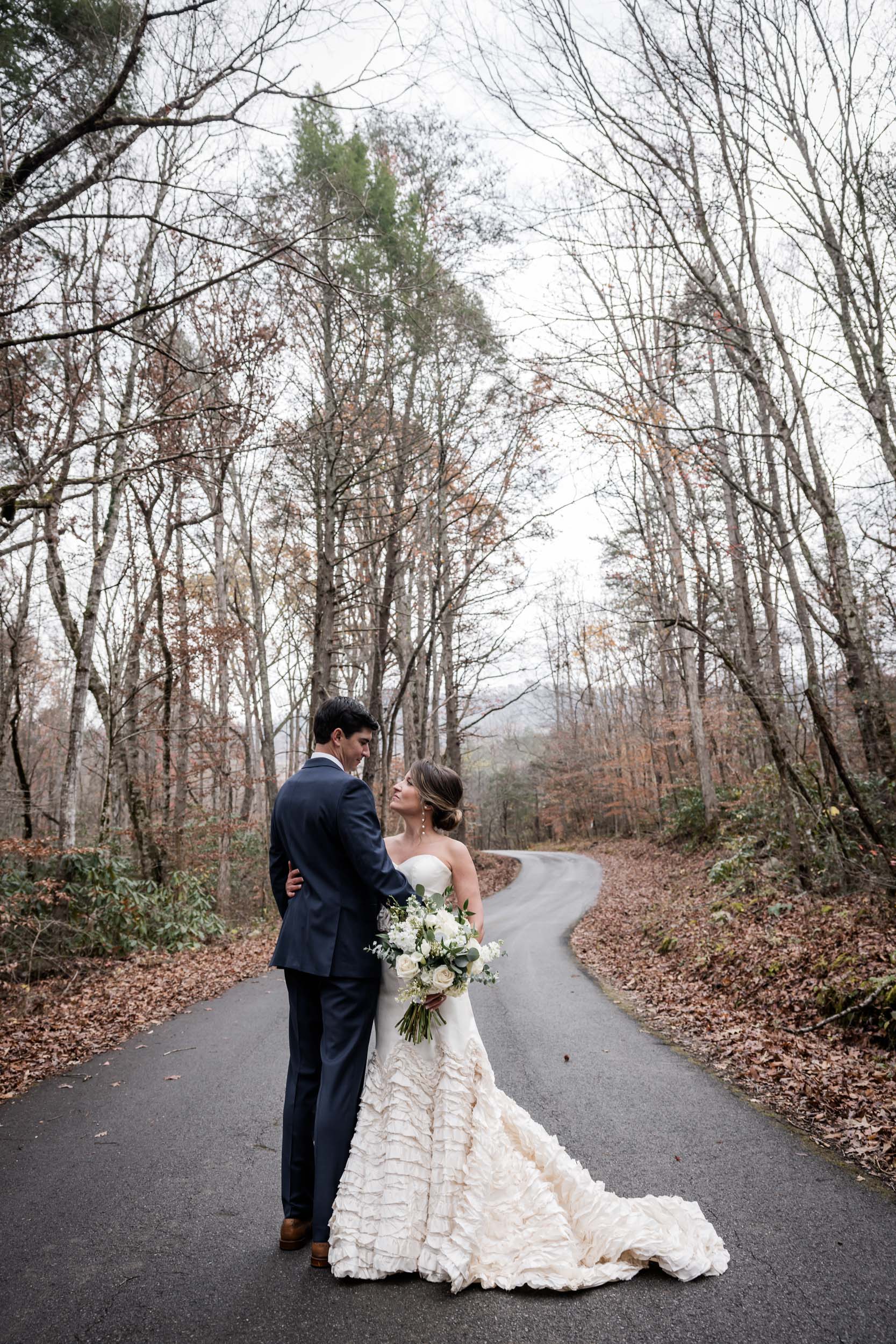 Fall East Tennessee Elopement 