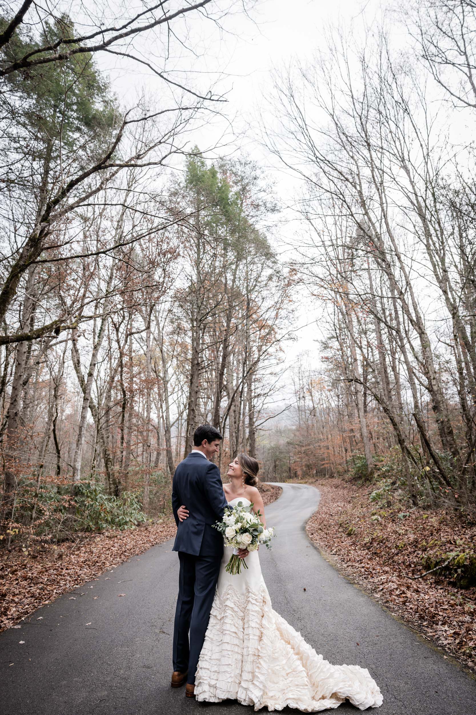 Fall Elopement Photography 