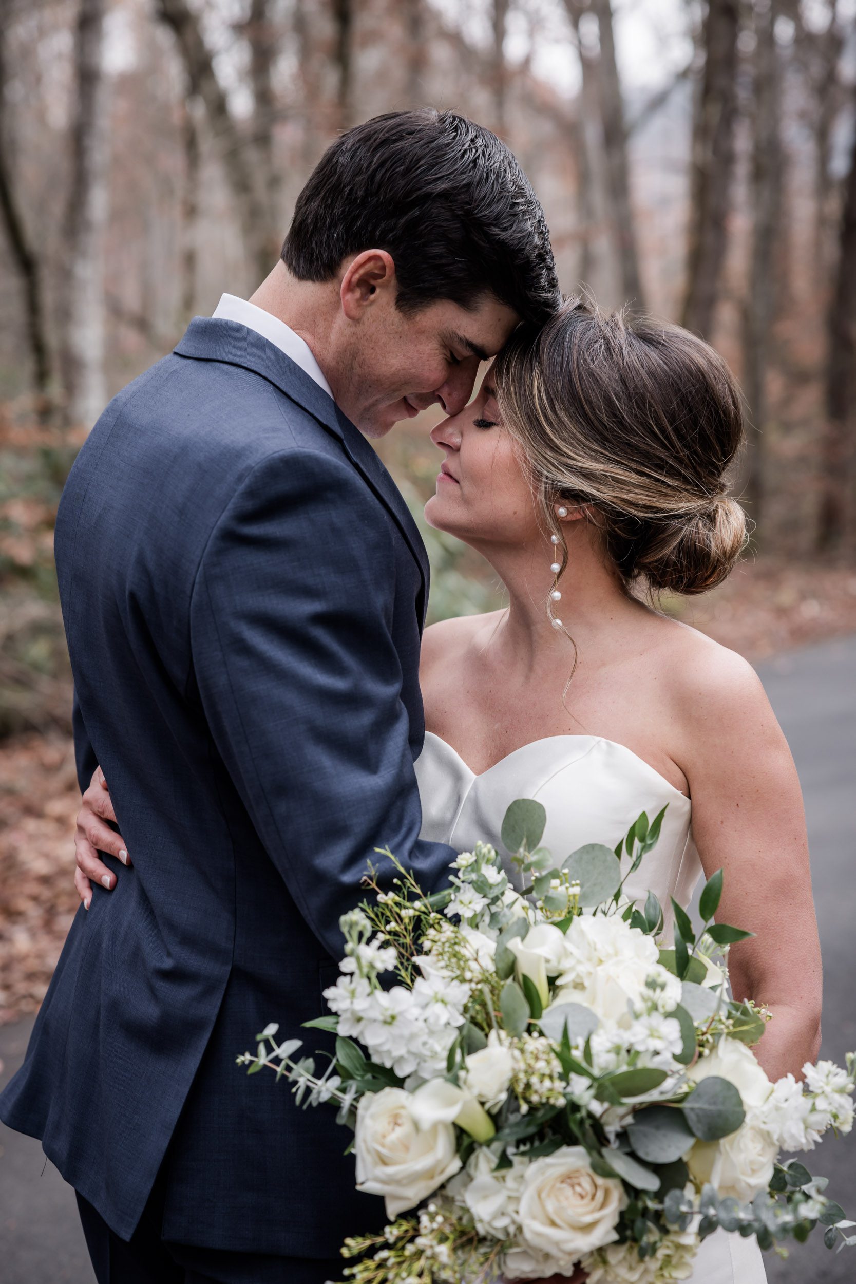 Fall East Tennessee Elopement 