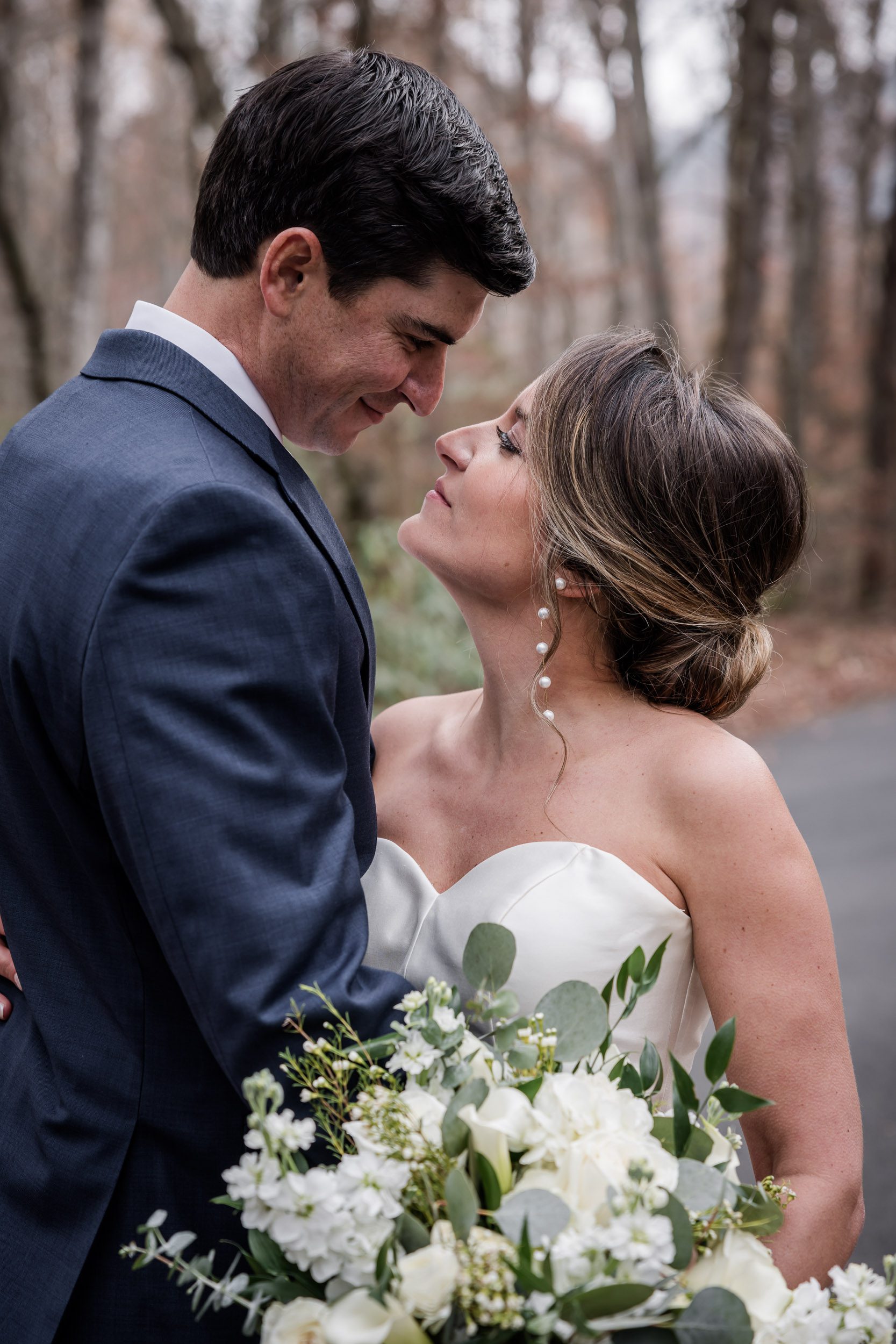 Fall Elopement Photography 