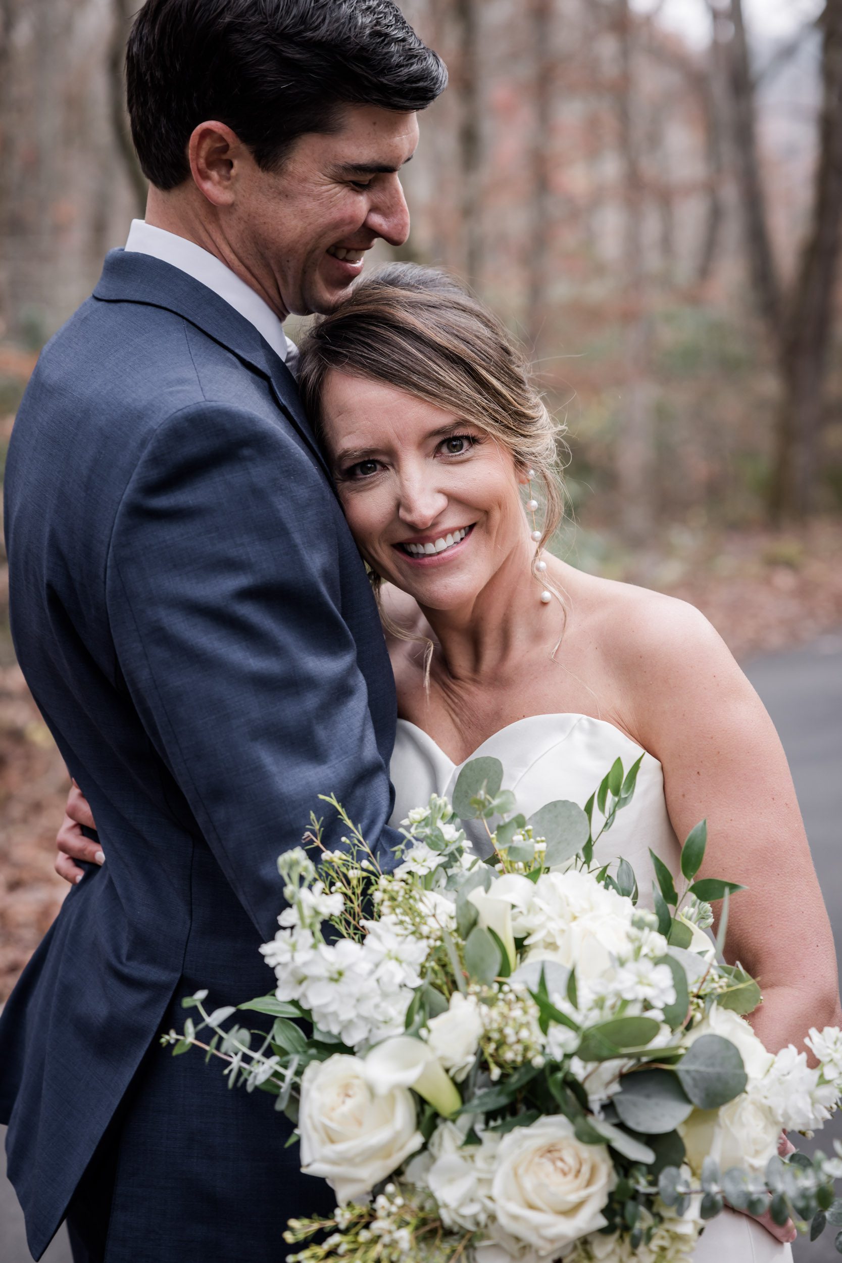 Fall East Tennessee Elopement 