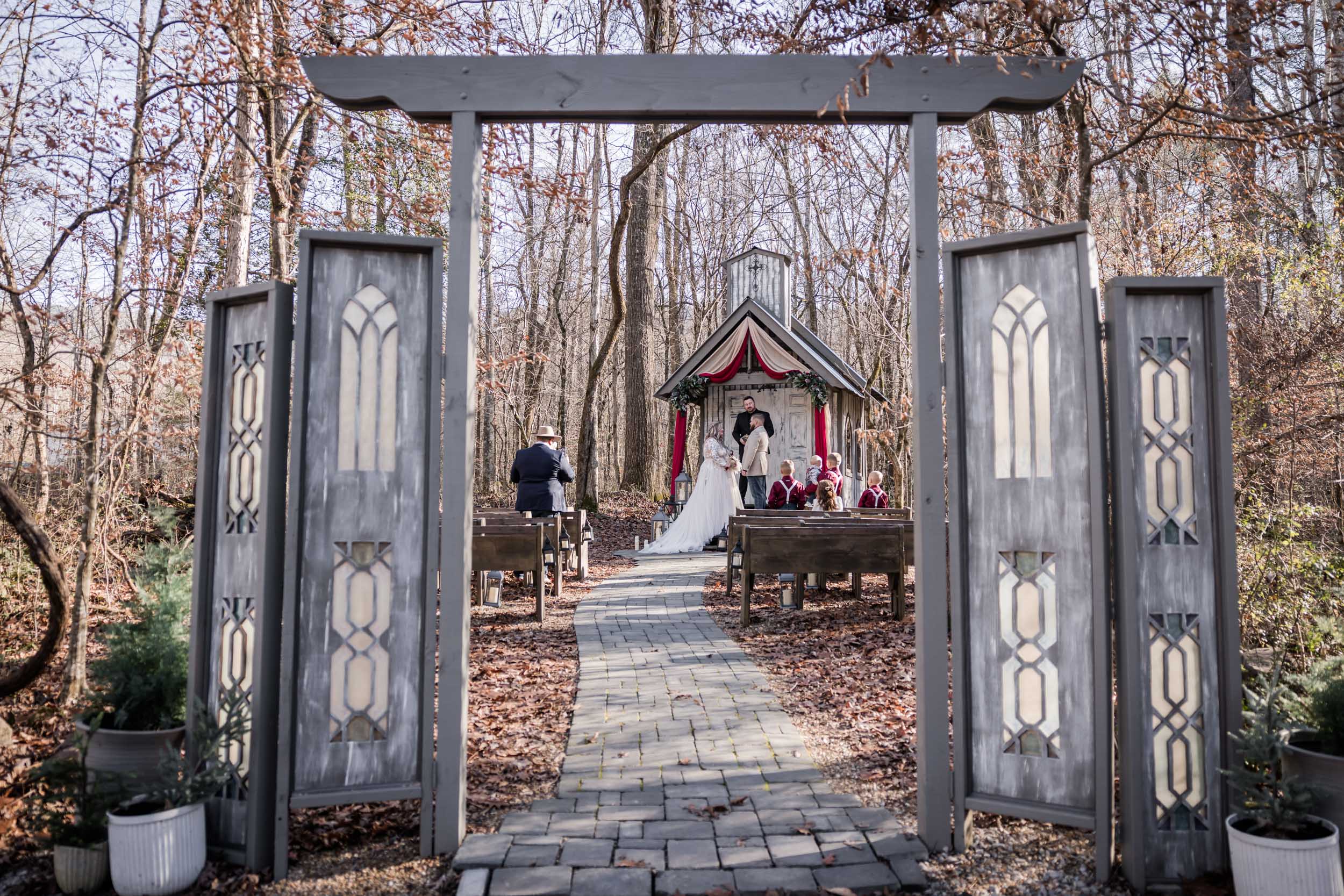 Country Winter Wedding 