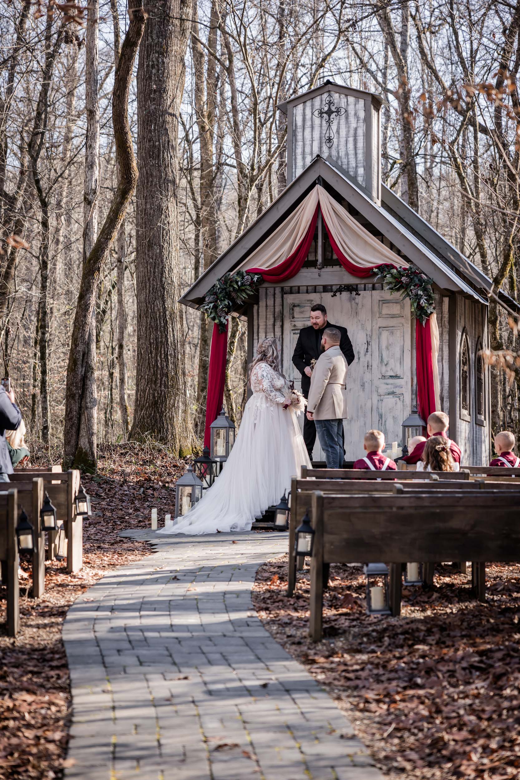 Country Winter Wedding 