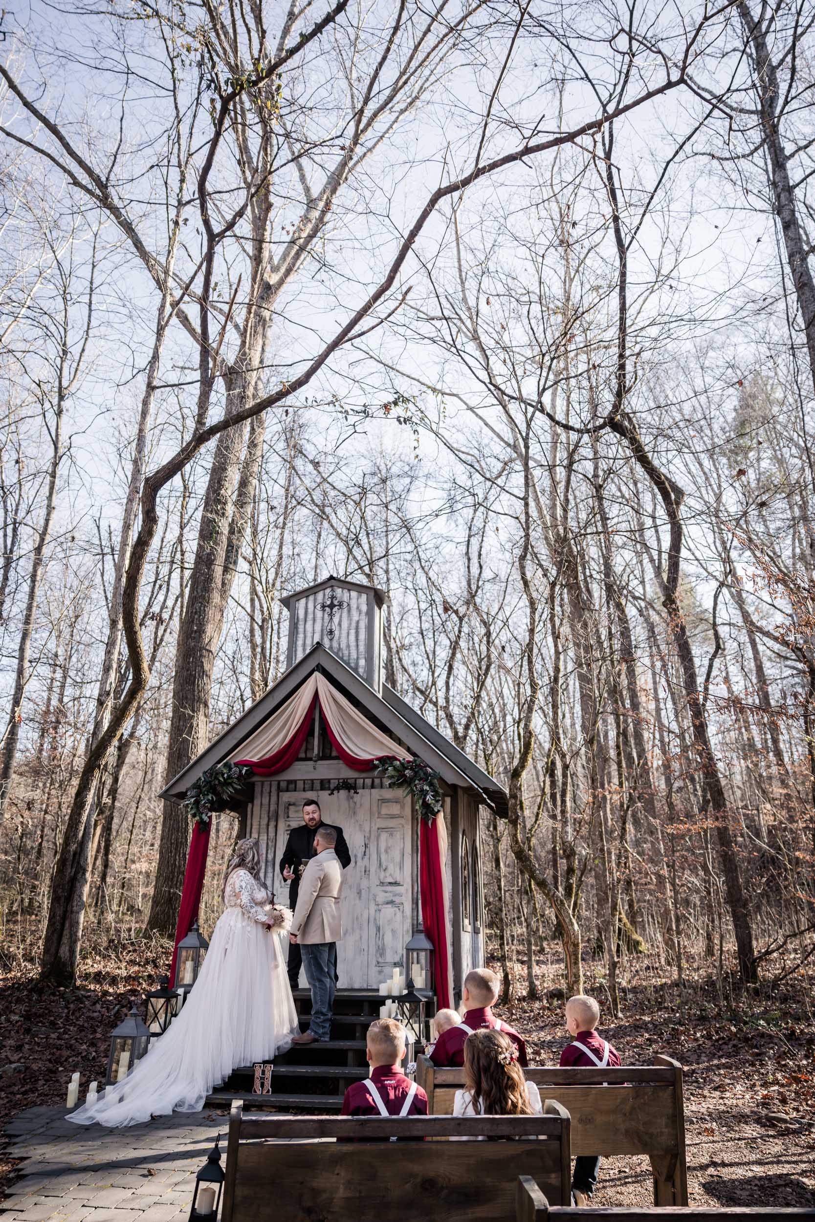 Winter Wedding Photography 