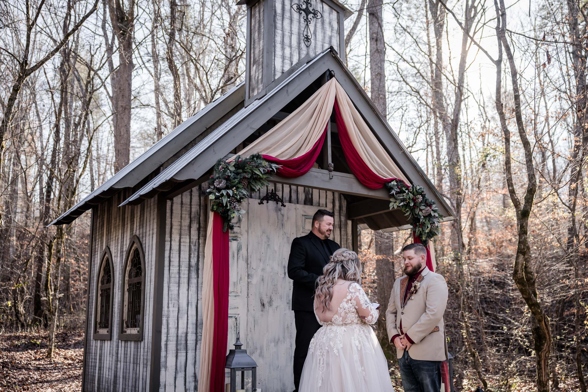 Country Winter Wedding 