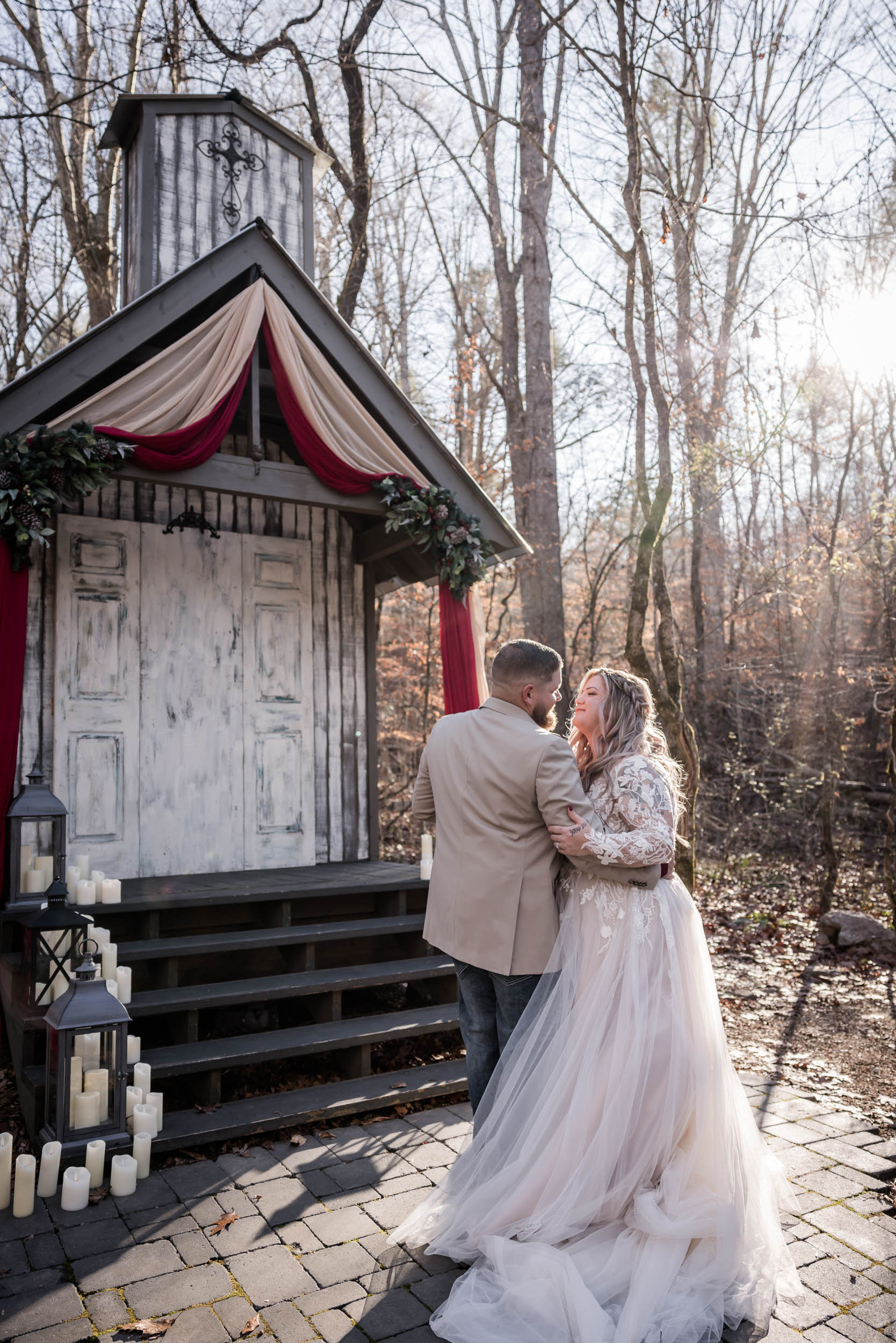 Country Winter Wedding 