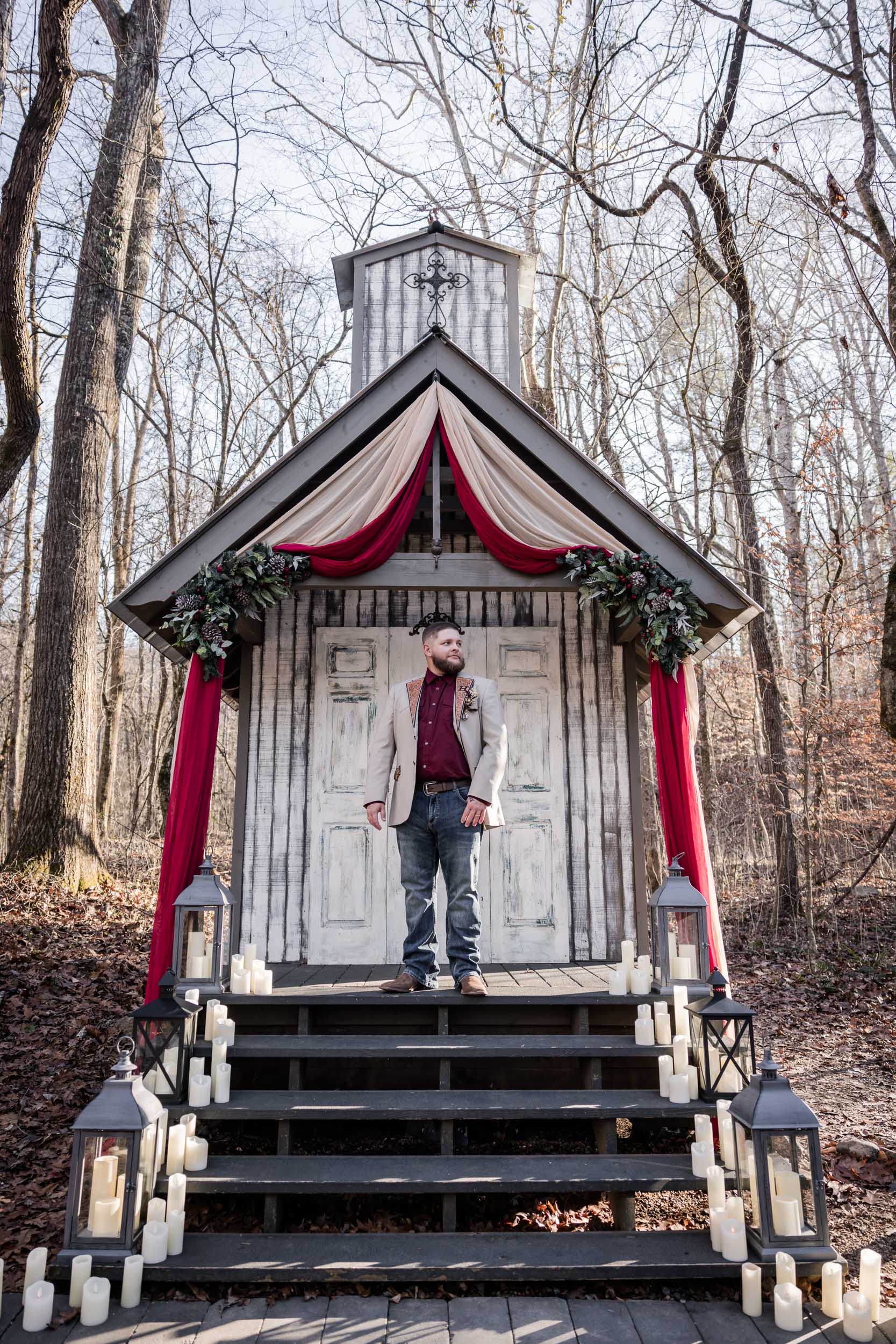 Smoky Mountain Groom 