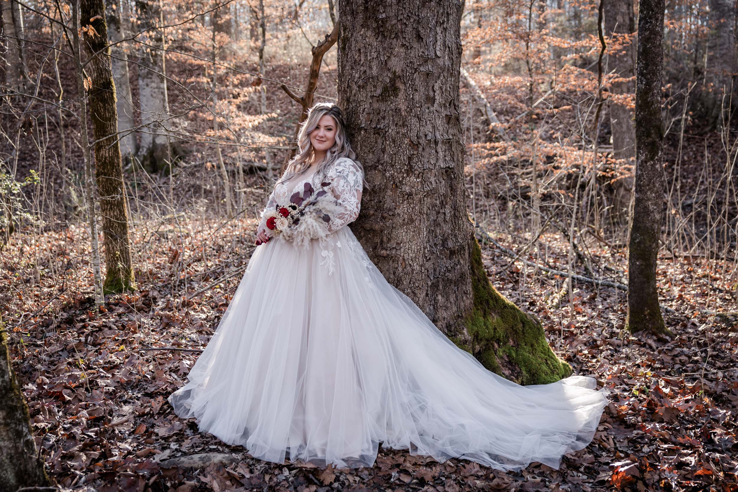 East Tennessee Bridal Photography 