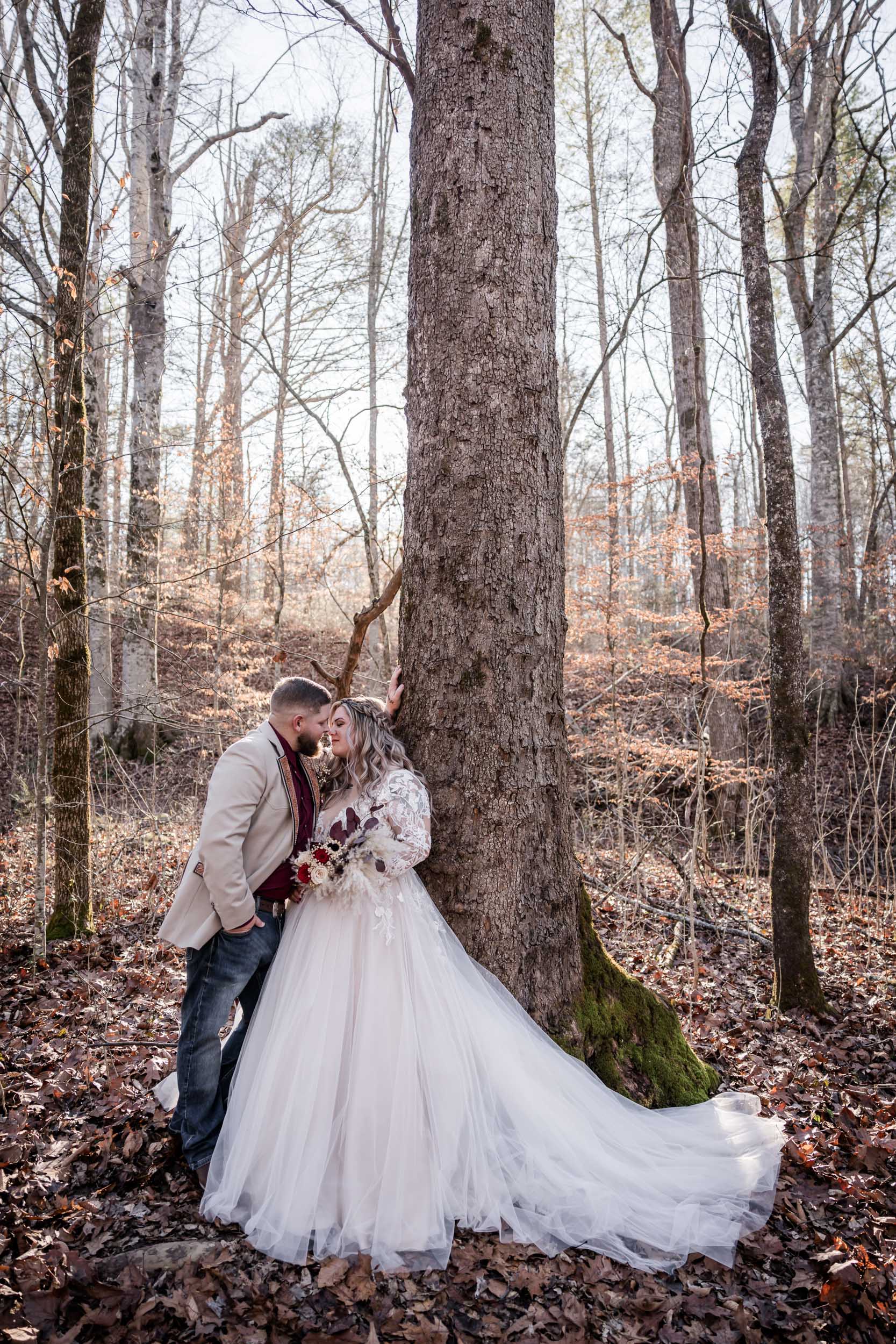 Country Winter Wedding 