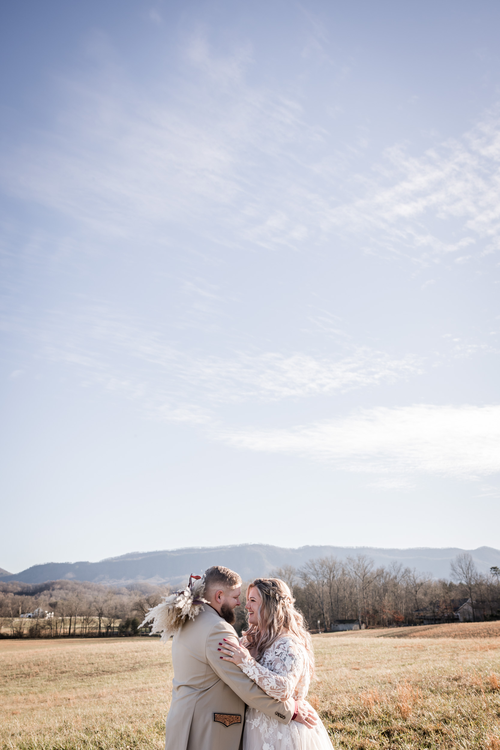 Country Winter Wedding 