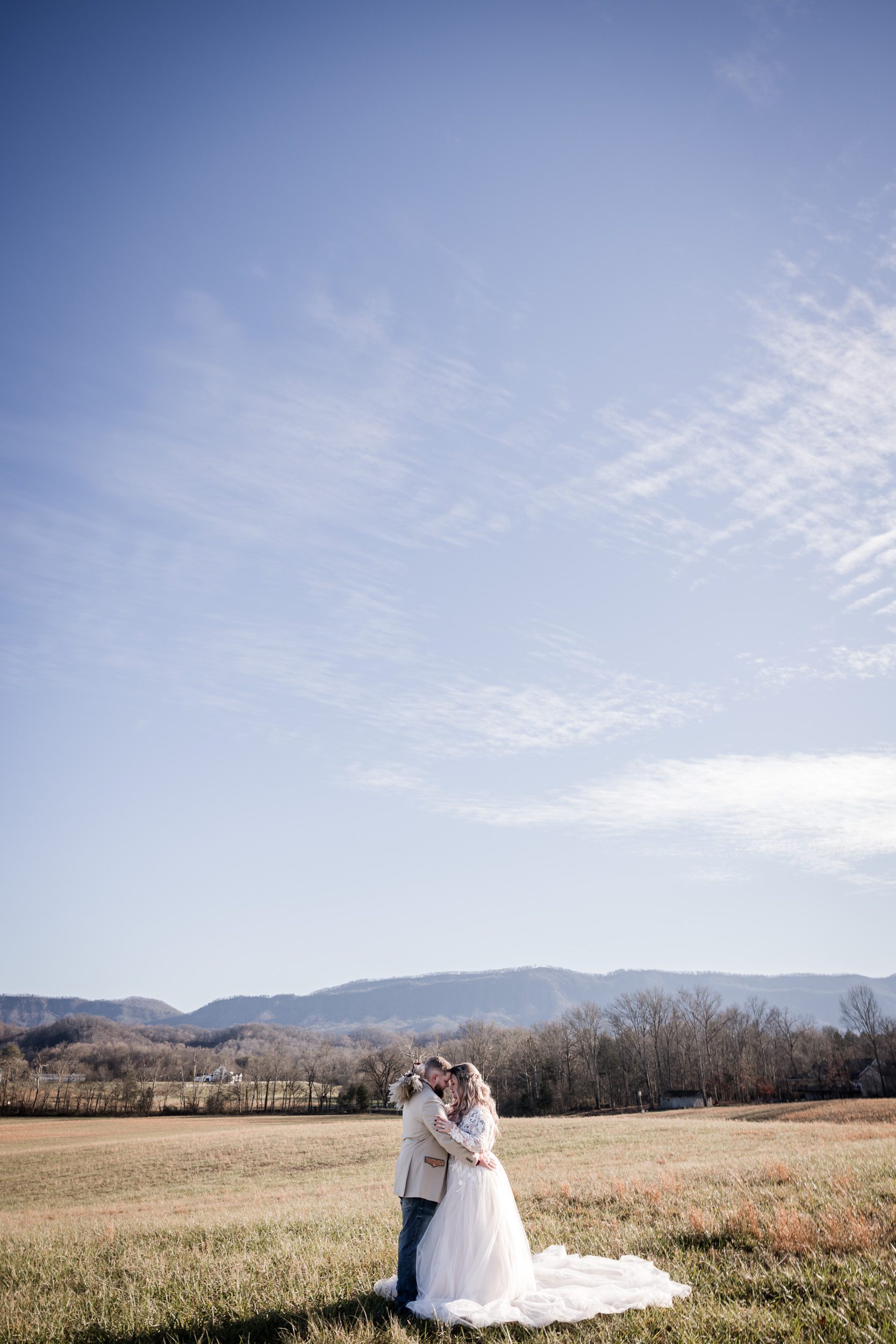 Country Winter Wedding 