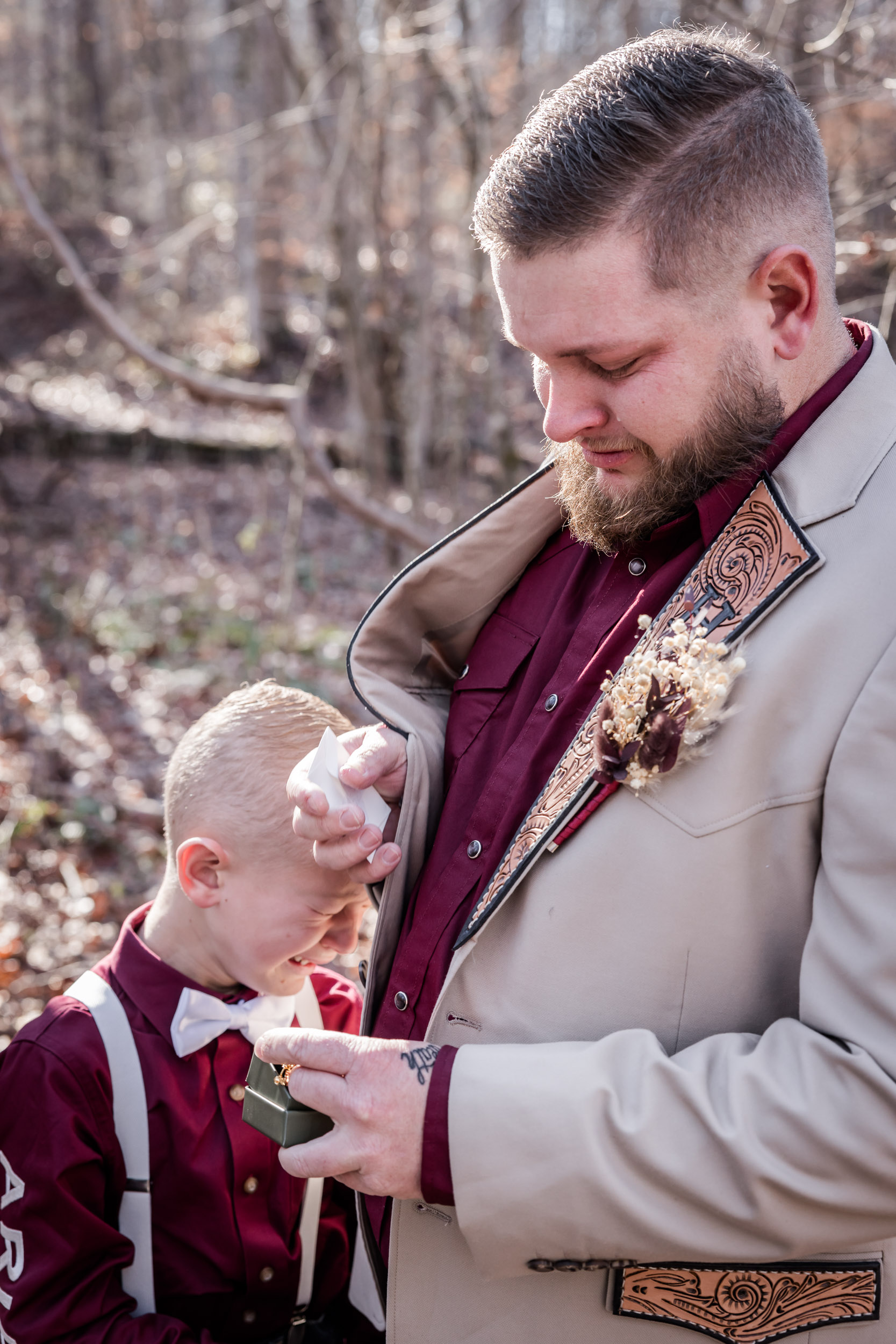 Country Winter Wedding 