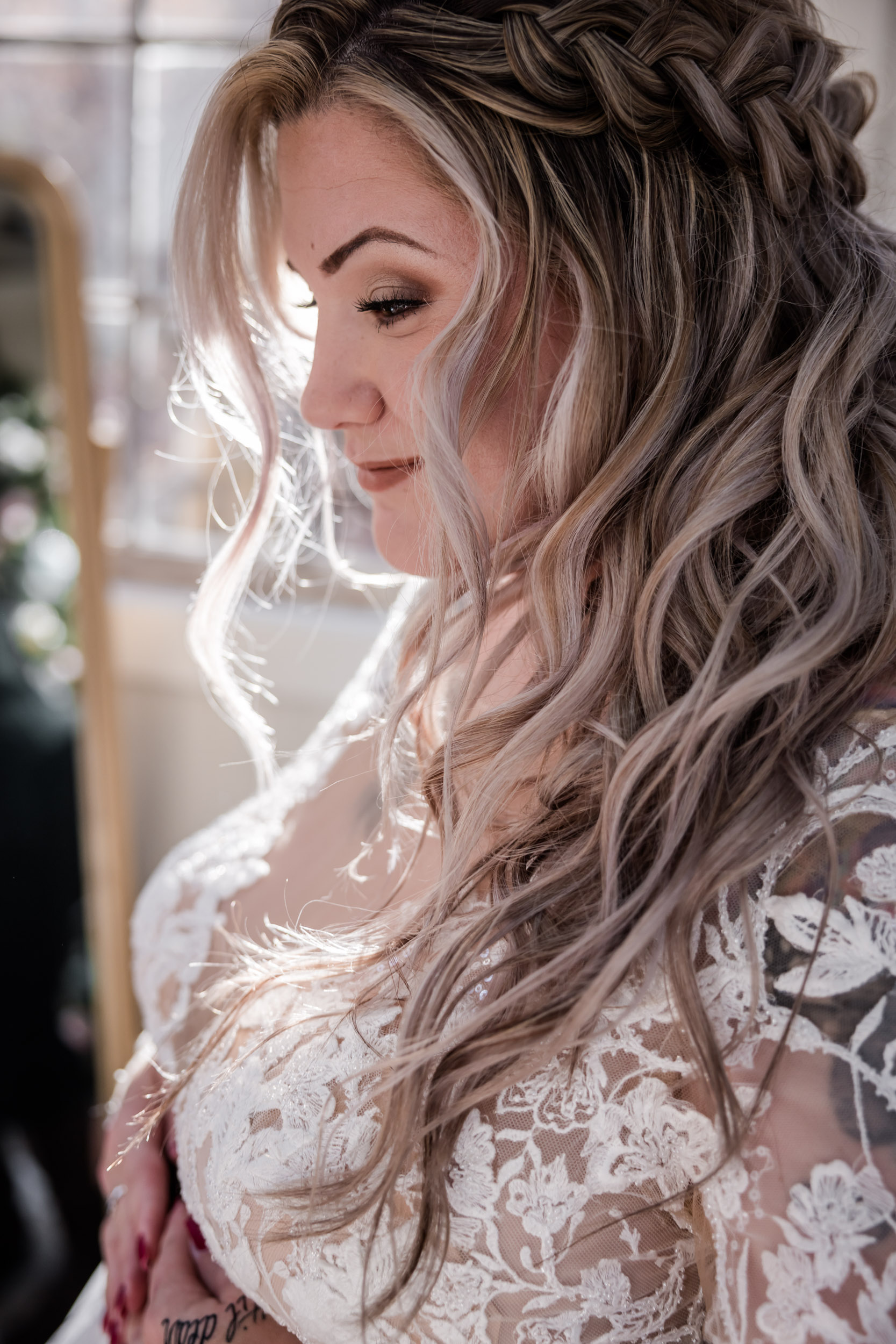 Smoky Mountain Bridal Photography 