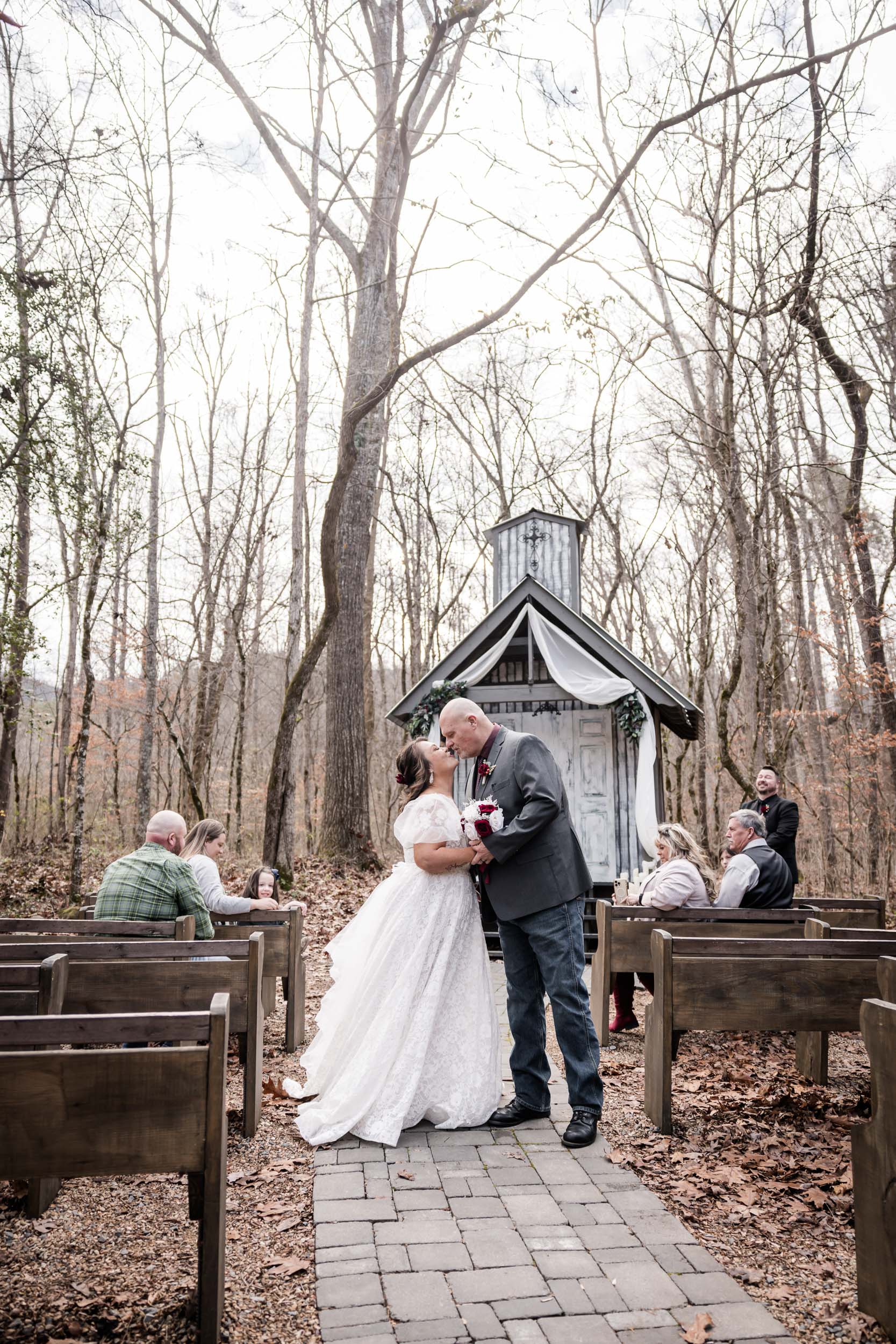 New Years Eve Wedding Photography 