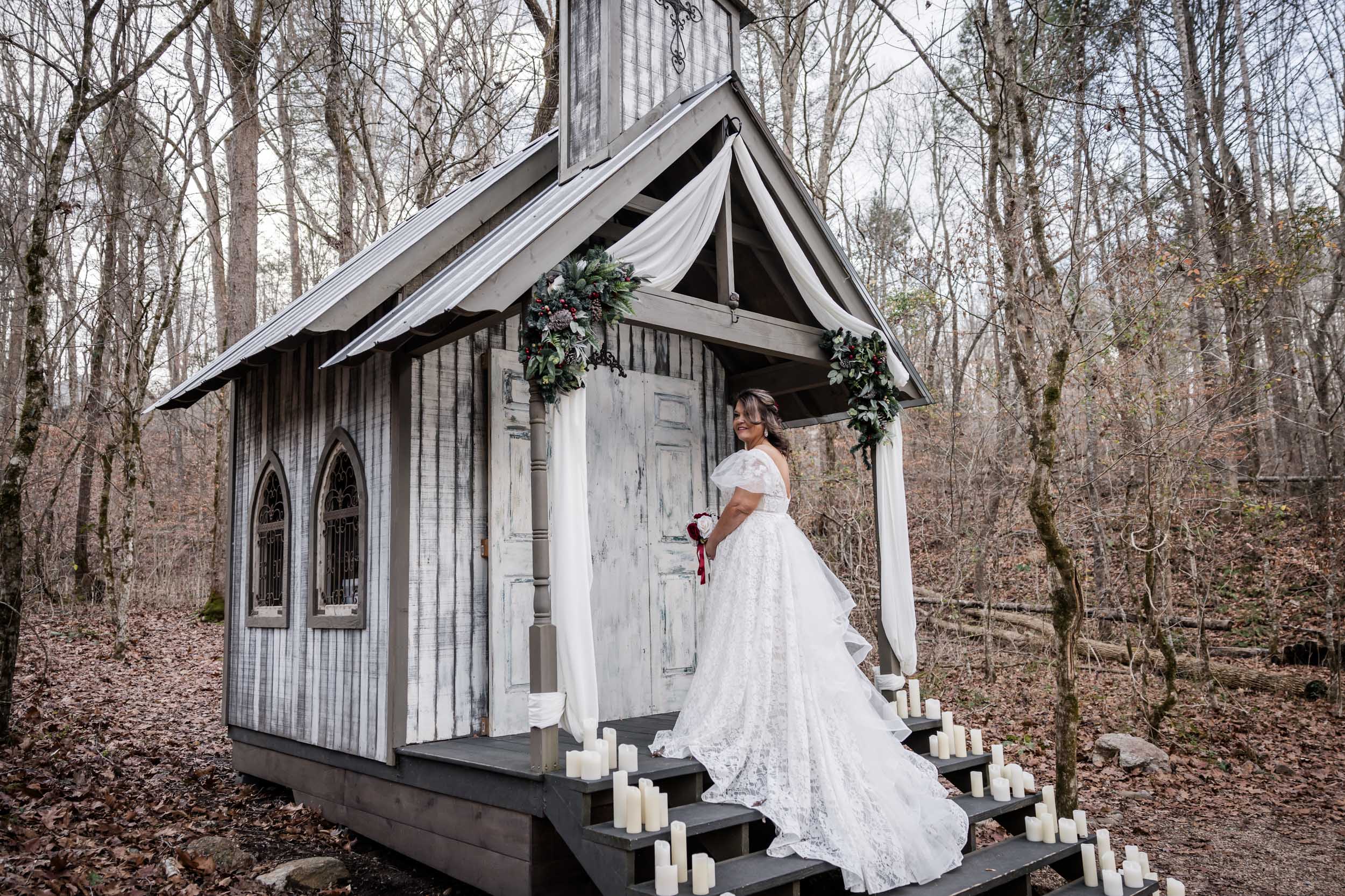 East Tennessee Bridal Photography 