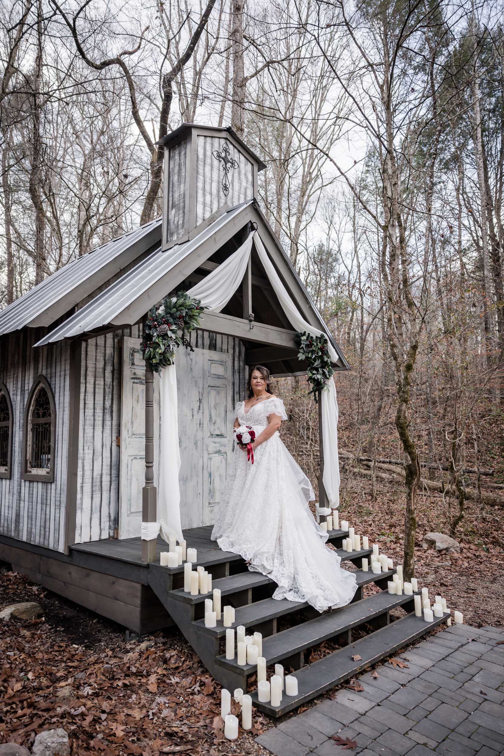 Smoky Mountain Bridal Photography 