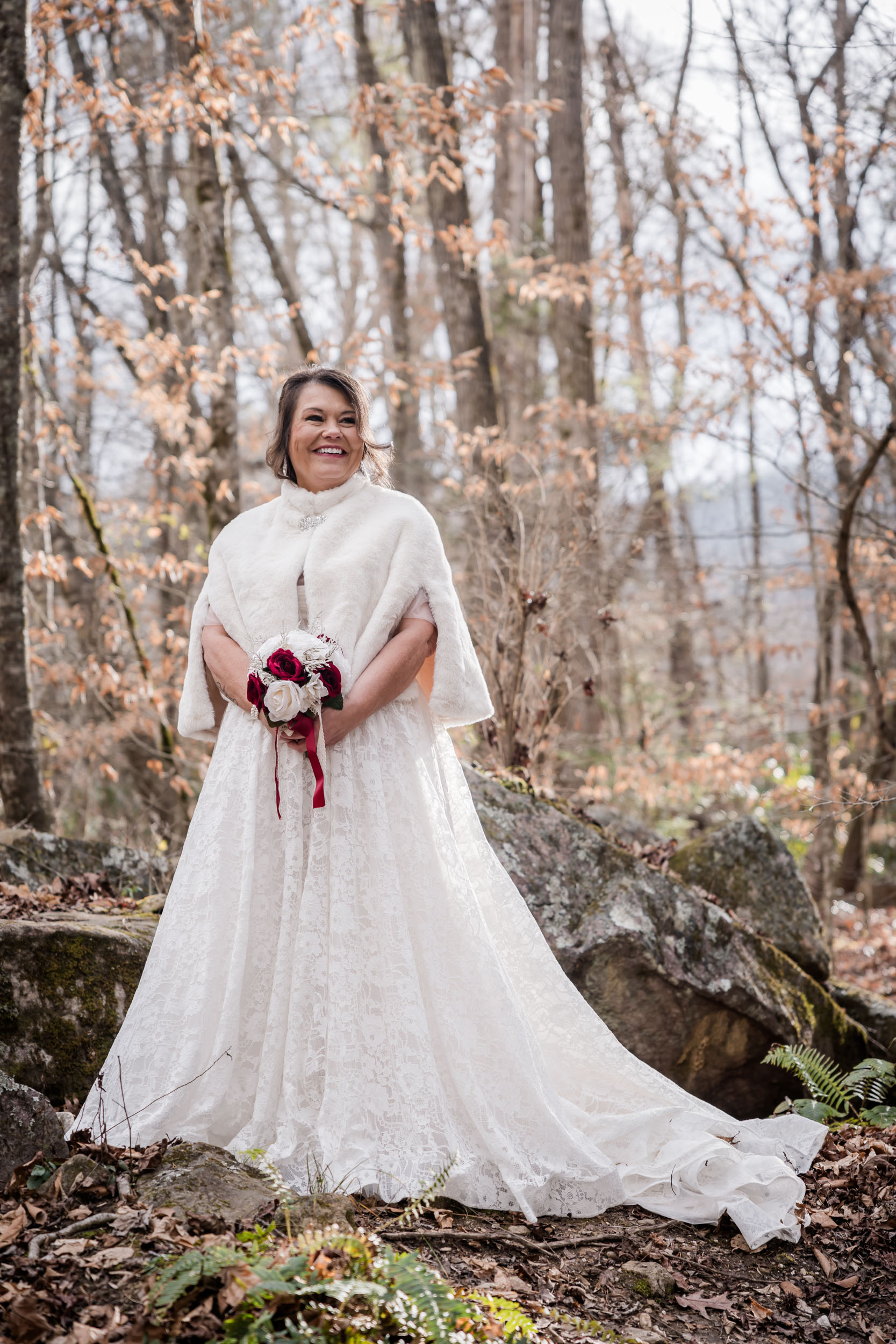 Winter Micro Wedding Photography 