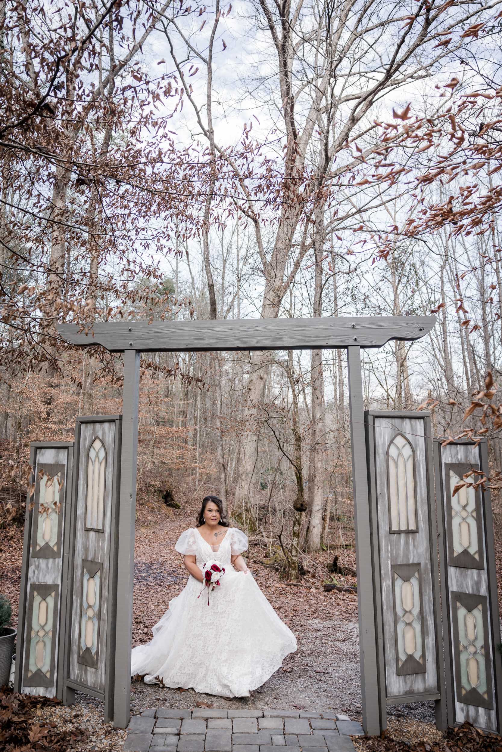 Smoky Mountain Bridal Photography 