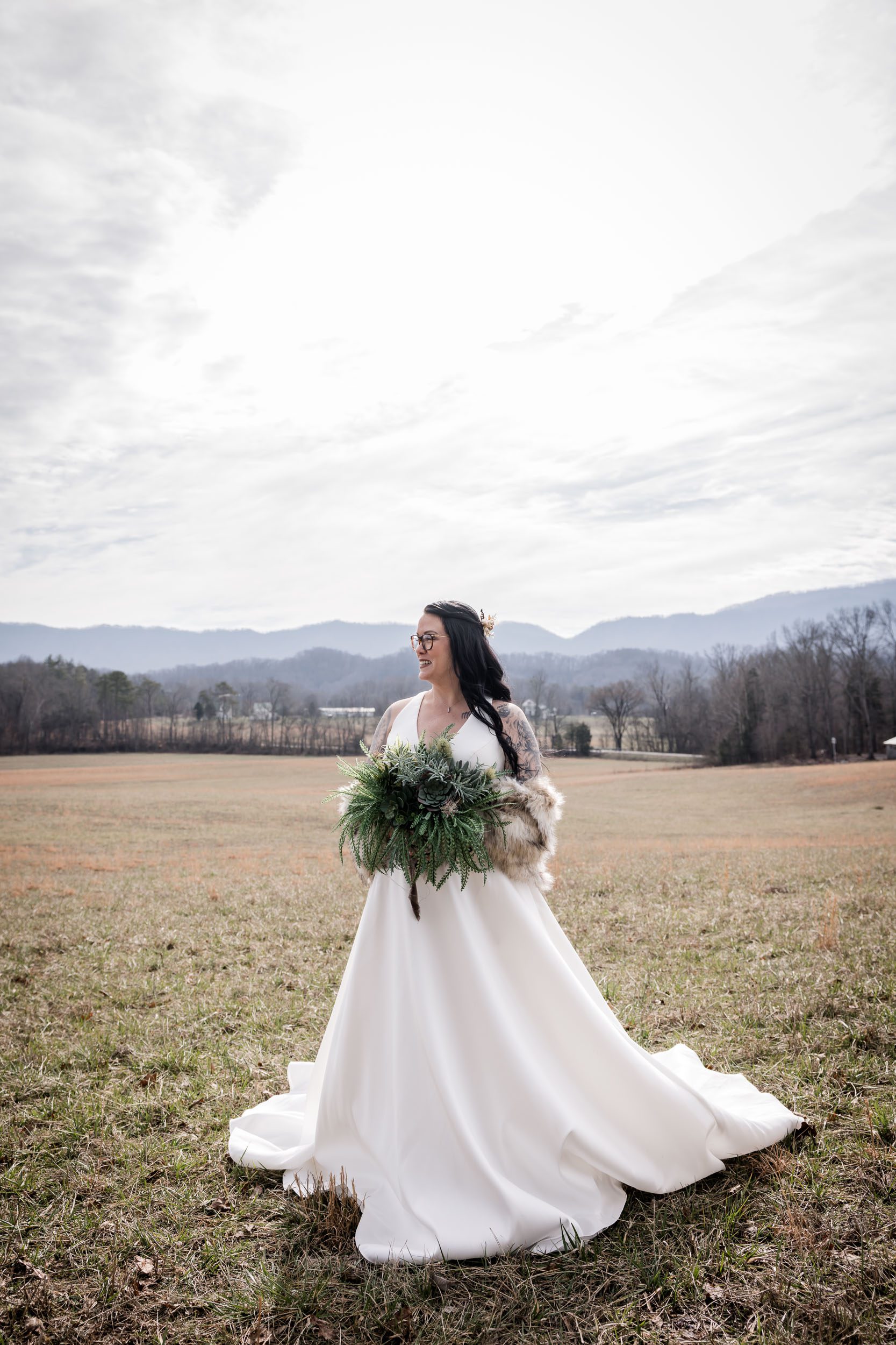 Smoky Mountain Bride 