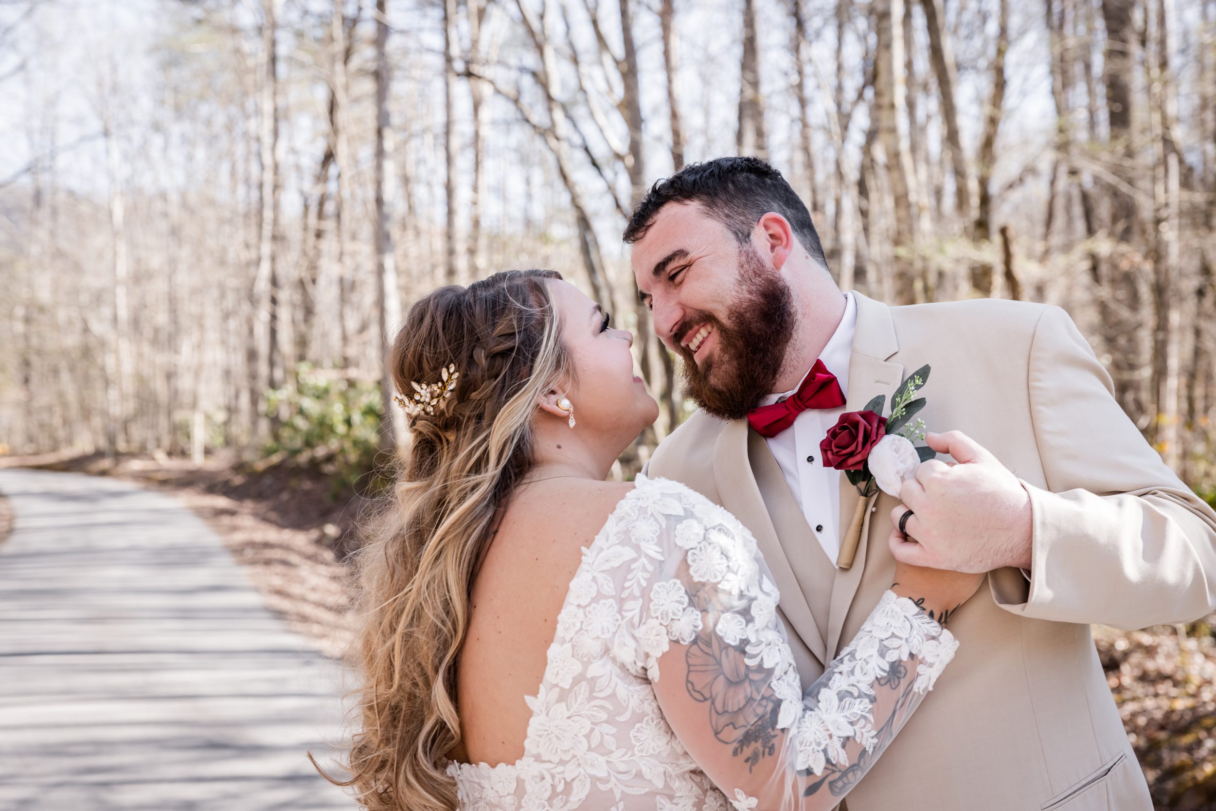 Smoky Mountain Wedding Photography 