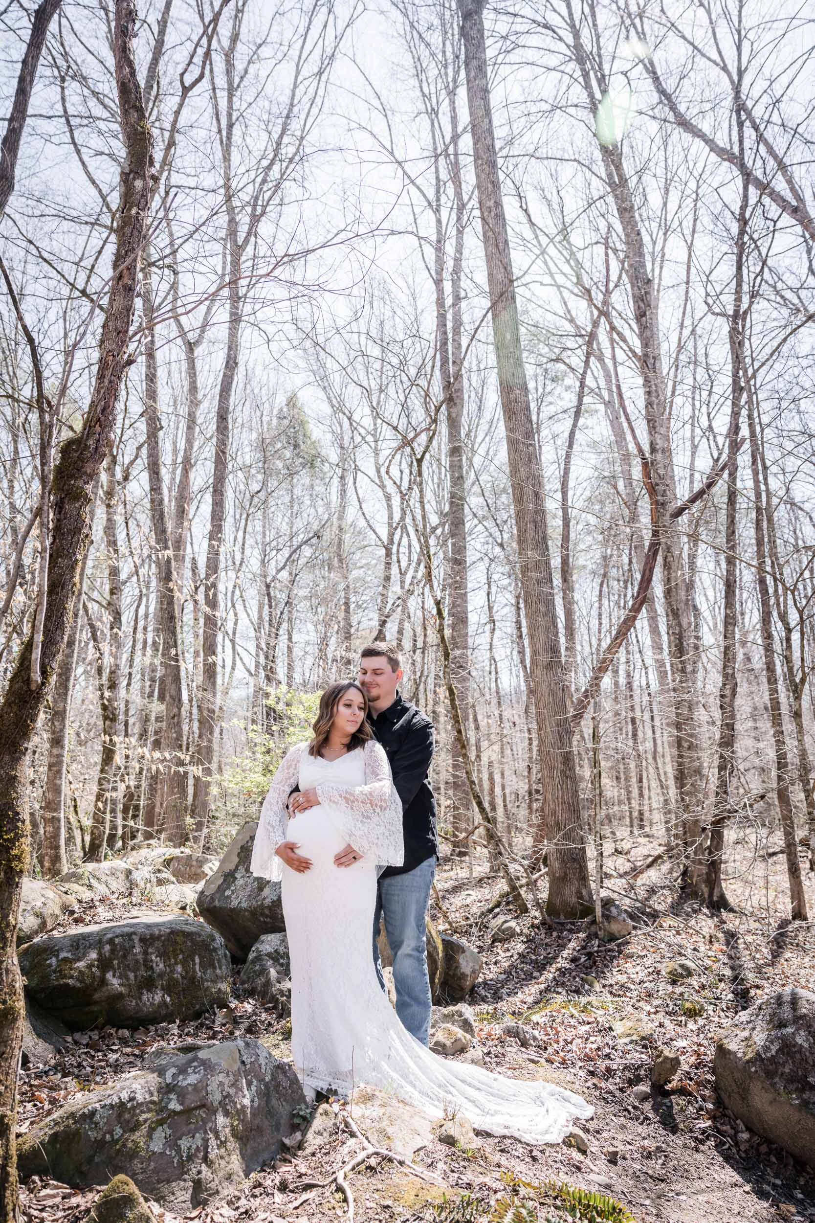 East Tennessee Bride and Groom