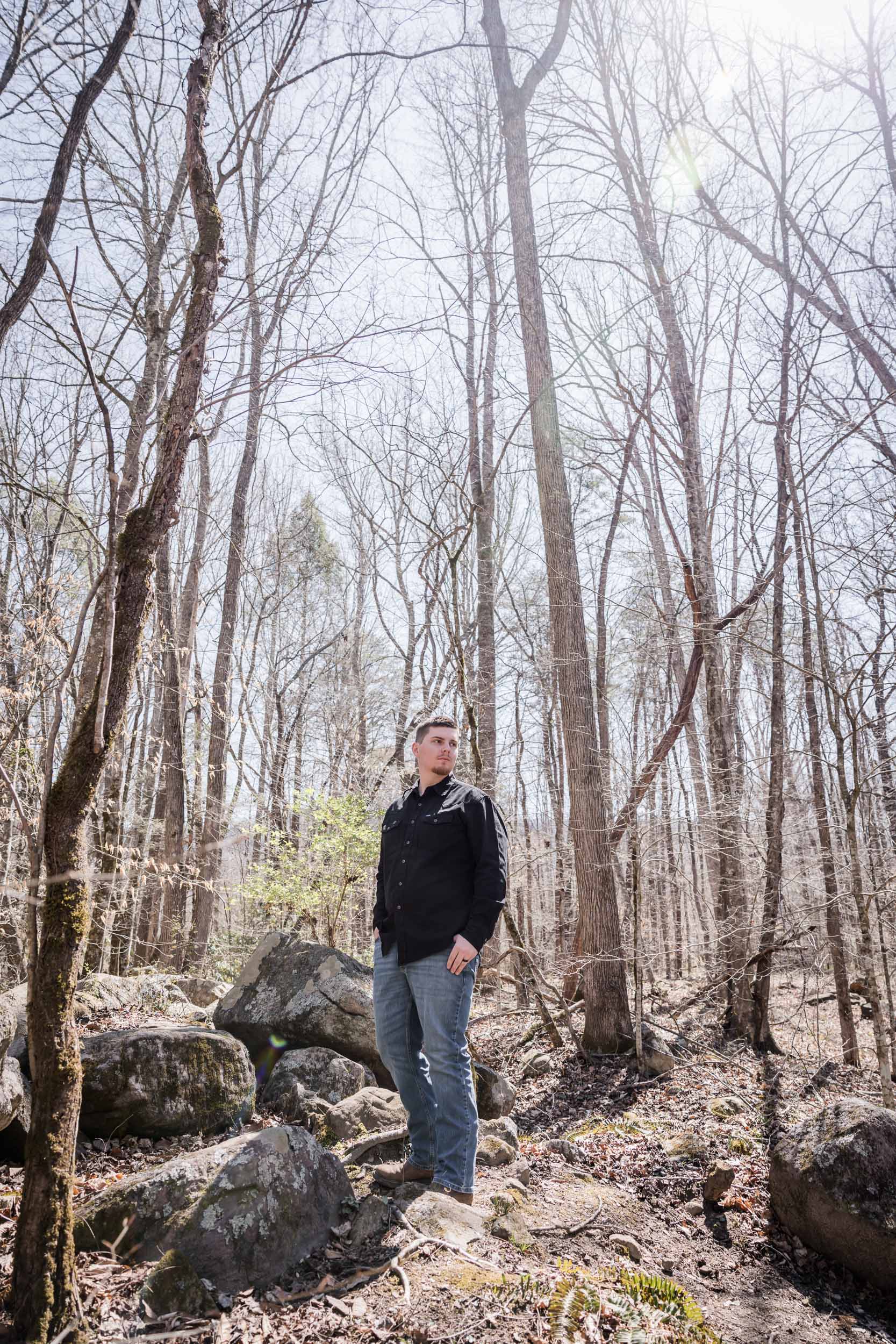 Smoky Mountain Groom