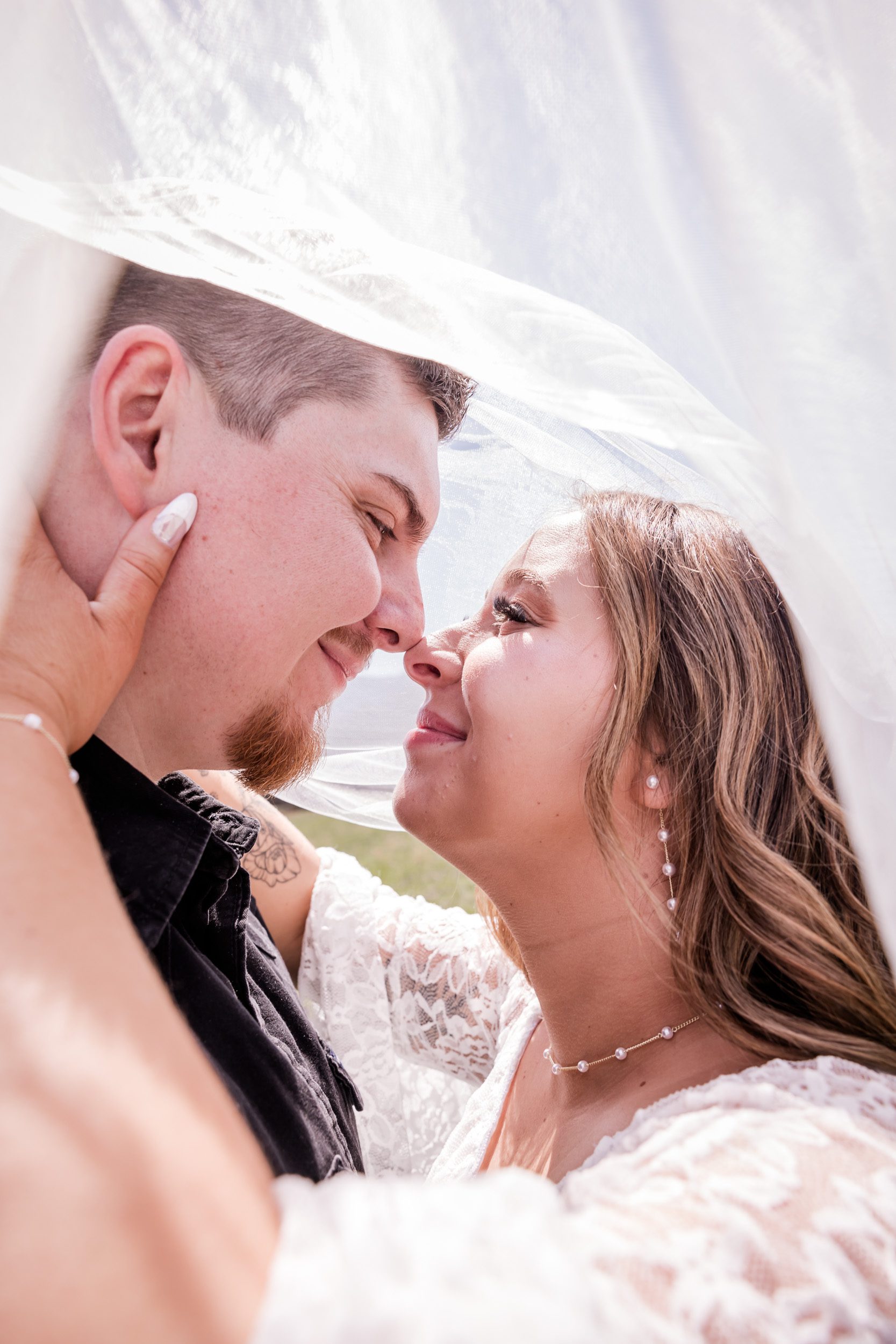 Veil Photography Ideas