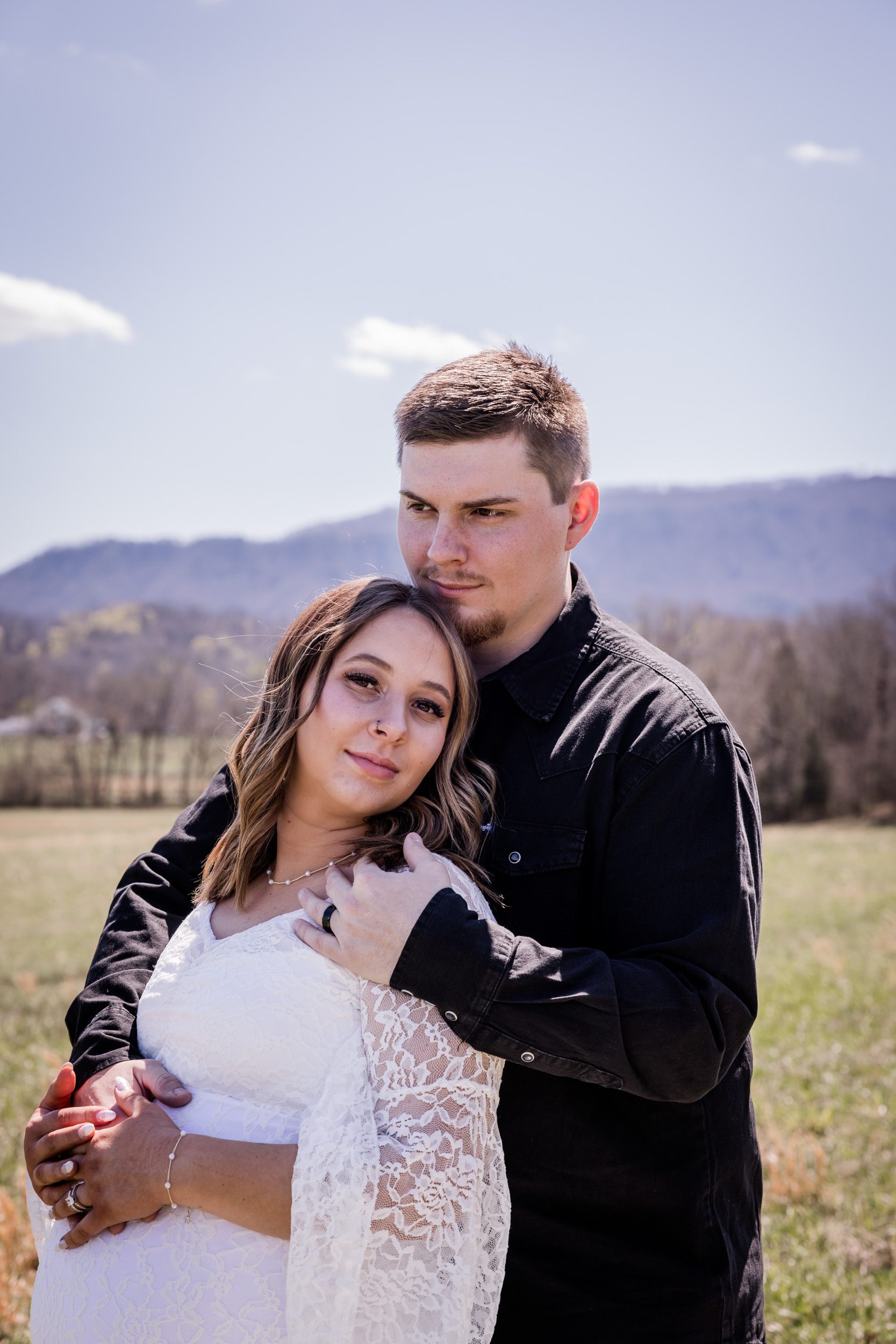 Relaxed Spring Intimate Wedding