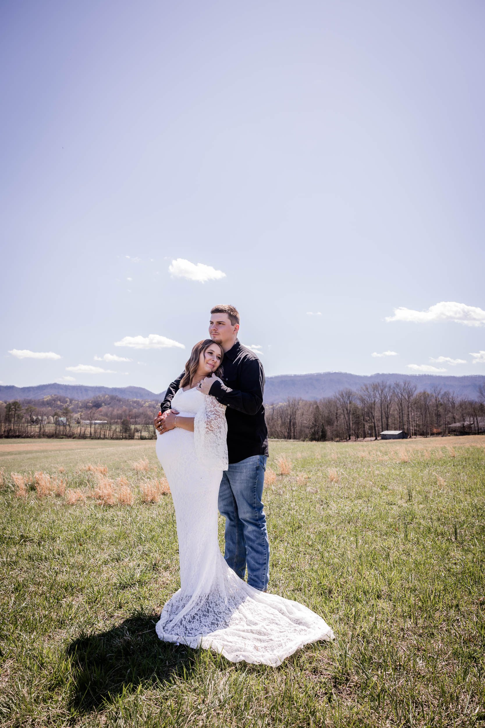 Relaxed Spring Intimate Wedding