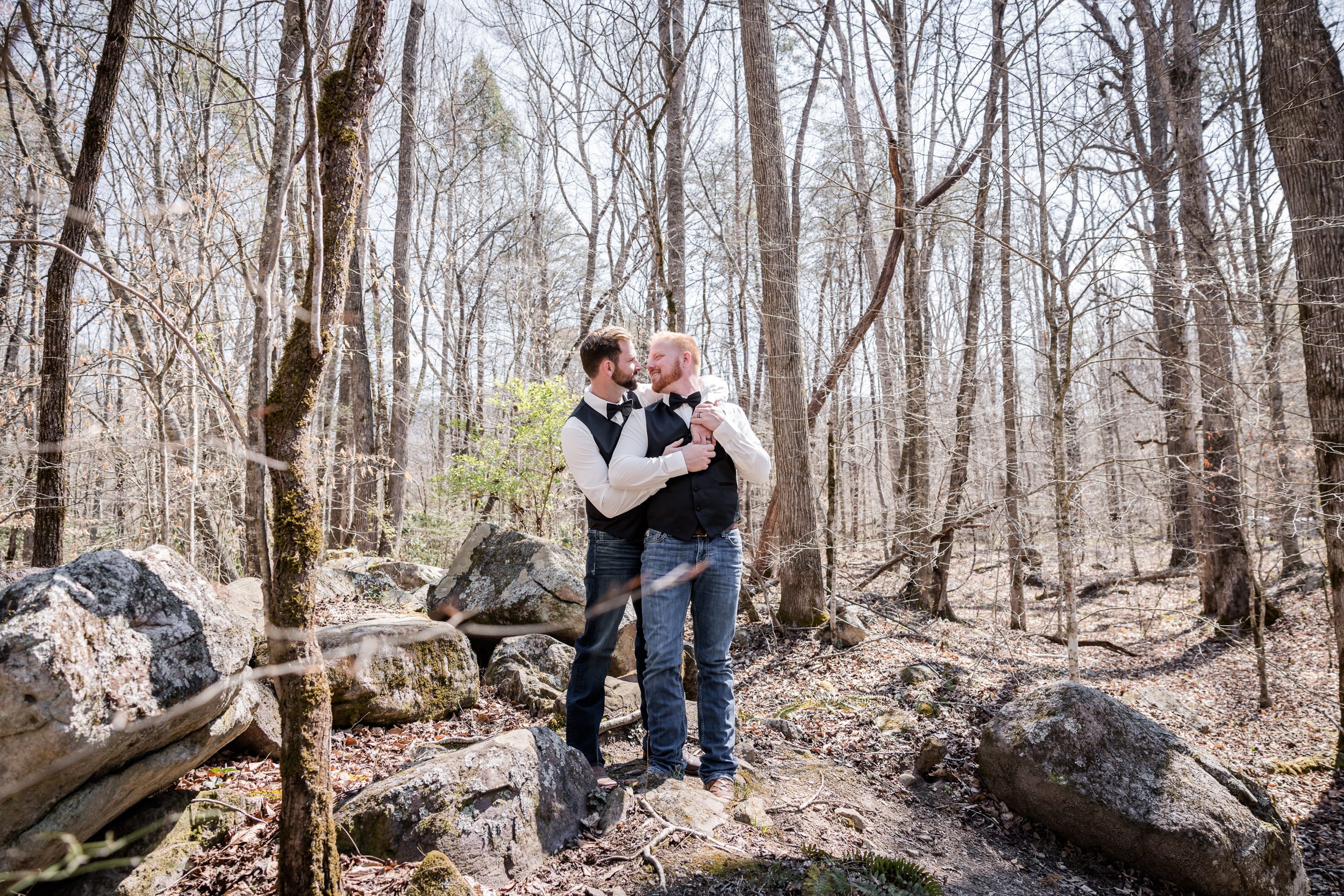 East Tennessee Elopement Photography 