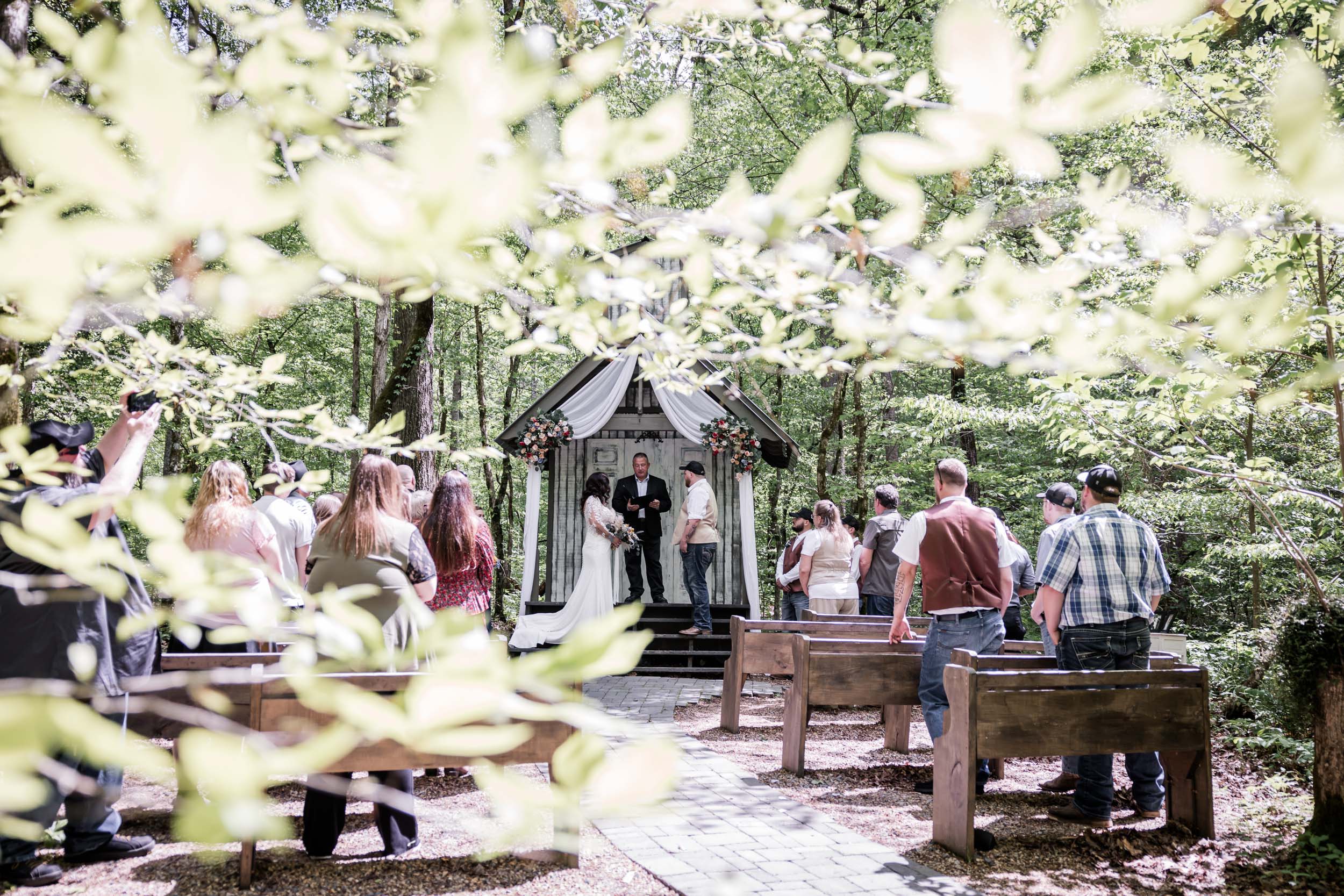 Spring Smoky Mountain Micro Wedding 