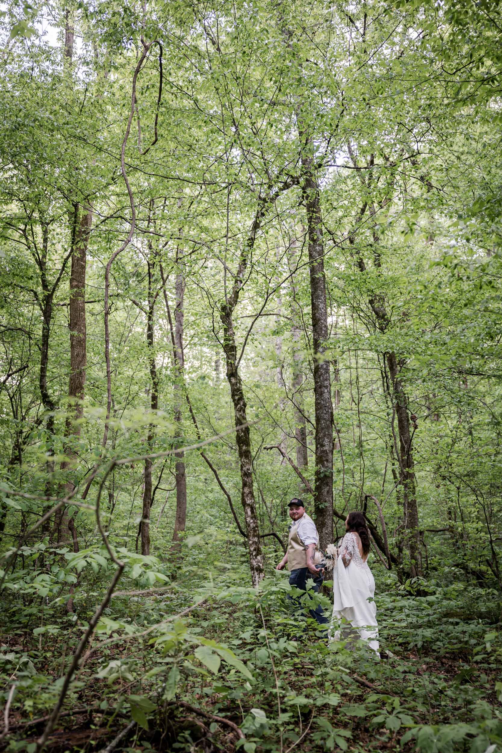 Spring Smoky Mountain Micro Wedding 